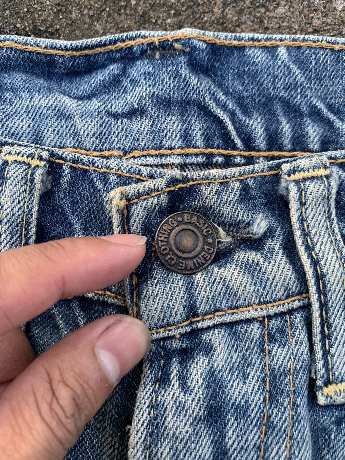20471120 💸BINDINGOFFER💸Denime japan boots cut pants Size US 28 / EU 44 - 3 Thumbnail