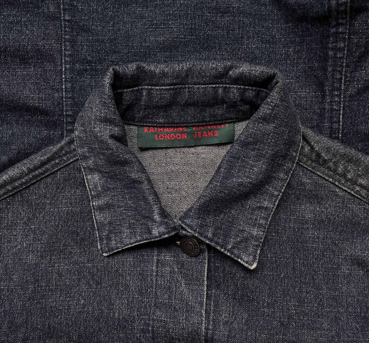 ⚡️QUICK SALE⚡️Katharine Hamnett Dark Blue Denim Jacket