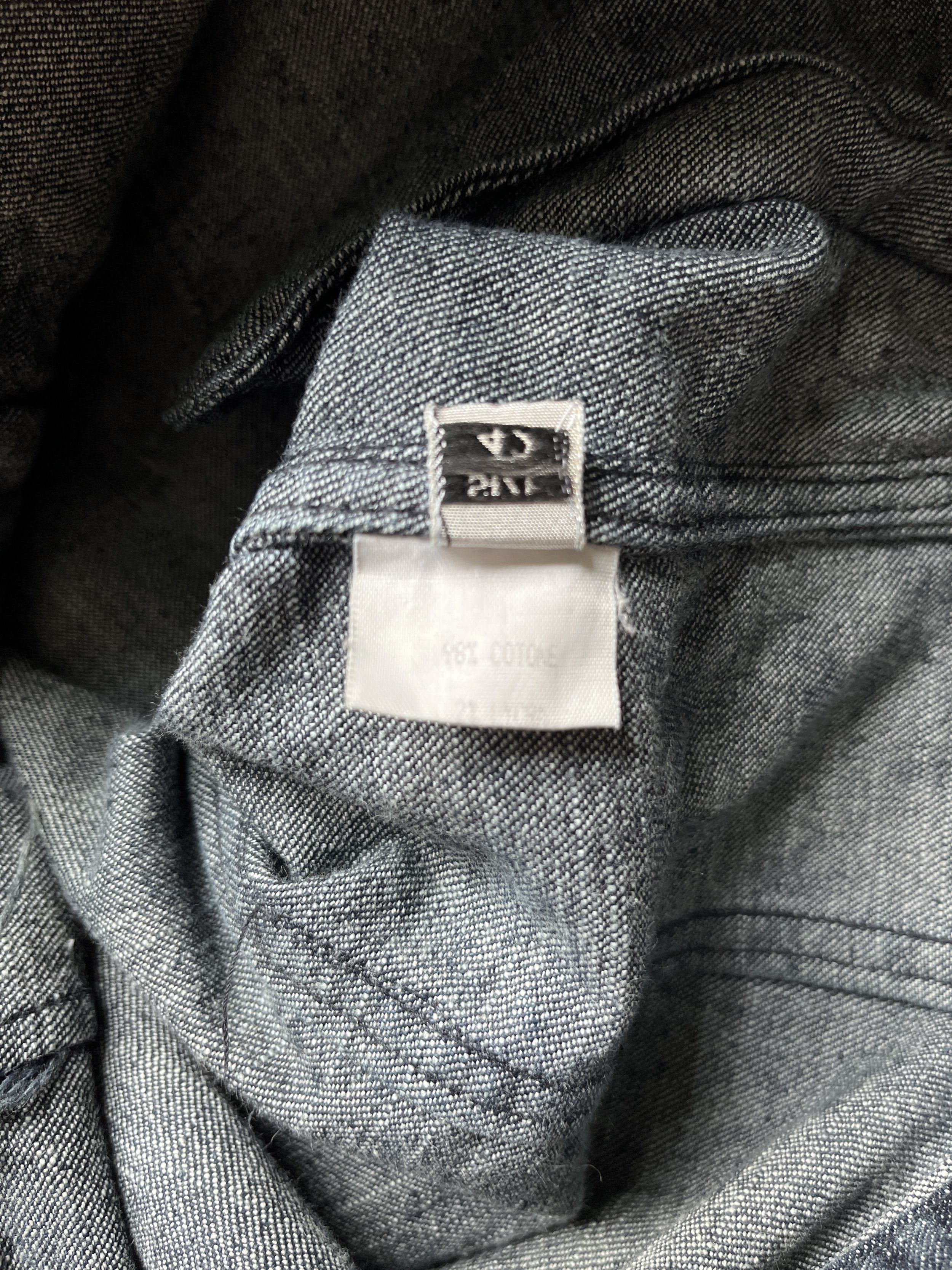 ⚡️QUICK SALE⚡️Katharine Hamnett Dark Blue Denim Jacket
