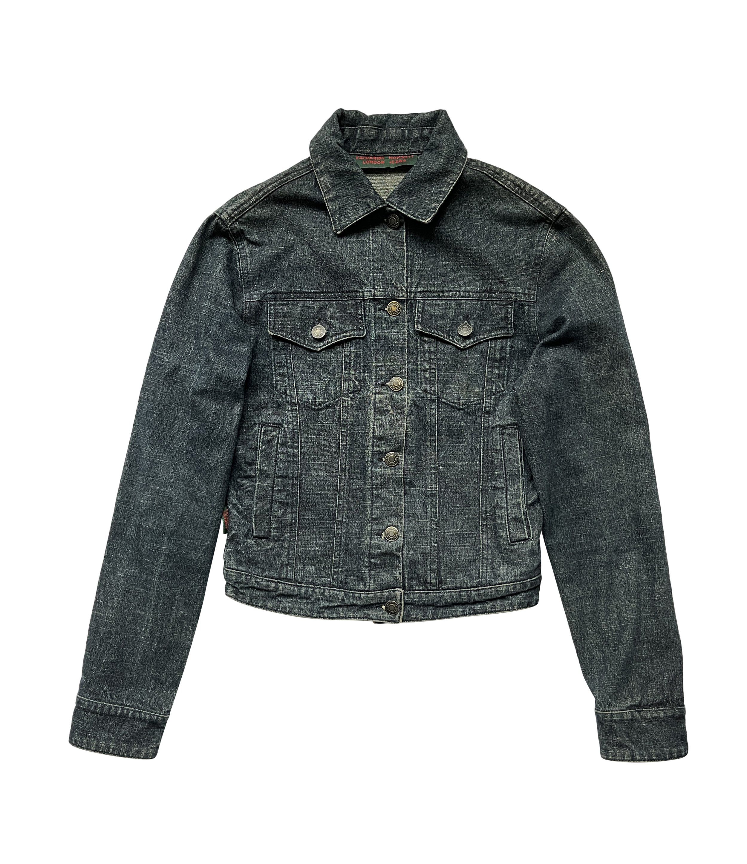 ⚡️QUICK SALE⚡️Katharine Hamnett Dark Blue Denim Jacket