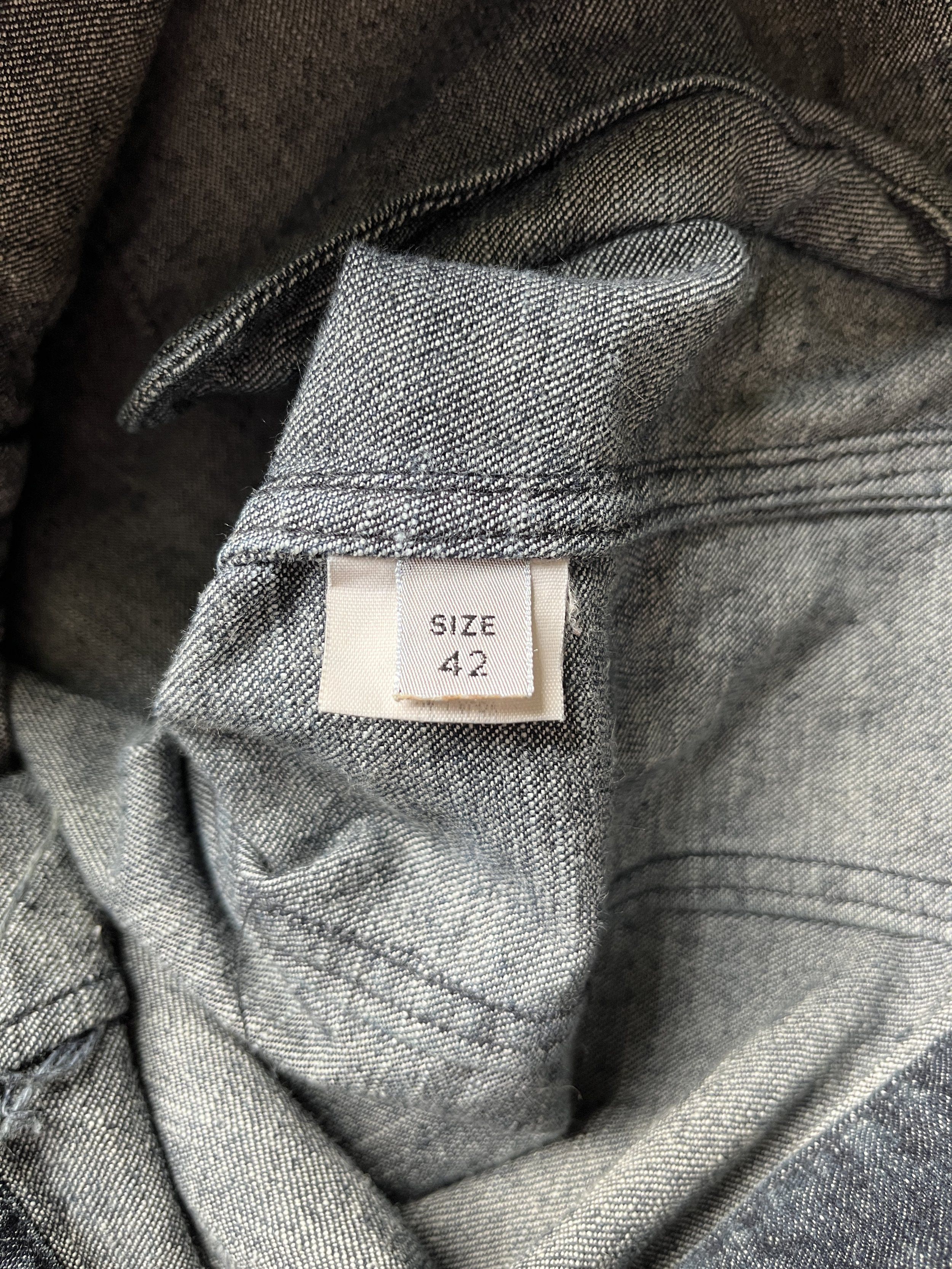 ⚡️QUICK SALE⚡️Katharine Hamnett Dark Blue Denim Jacket