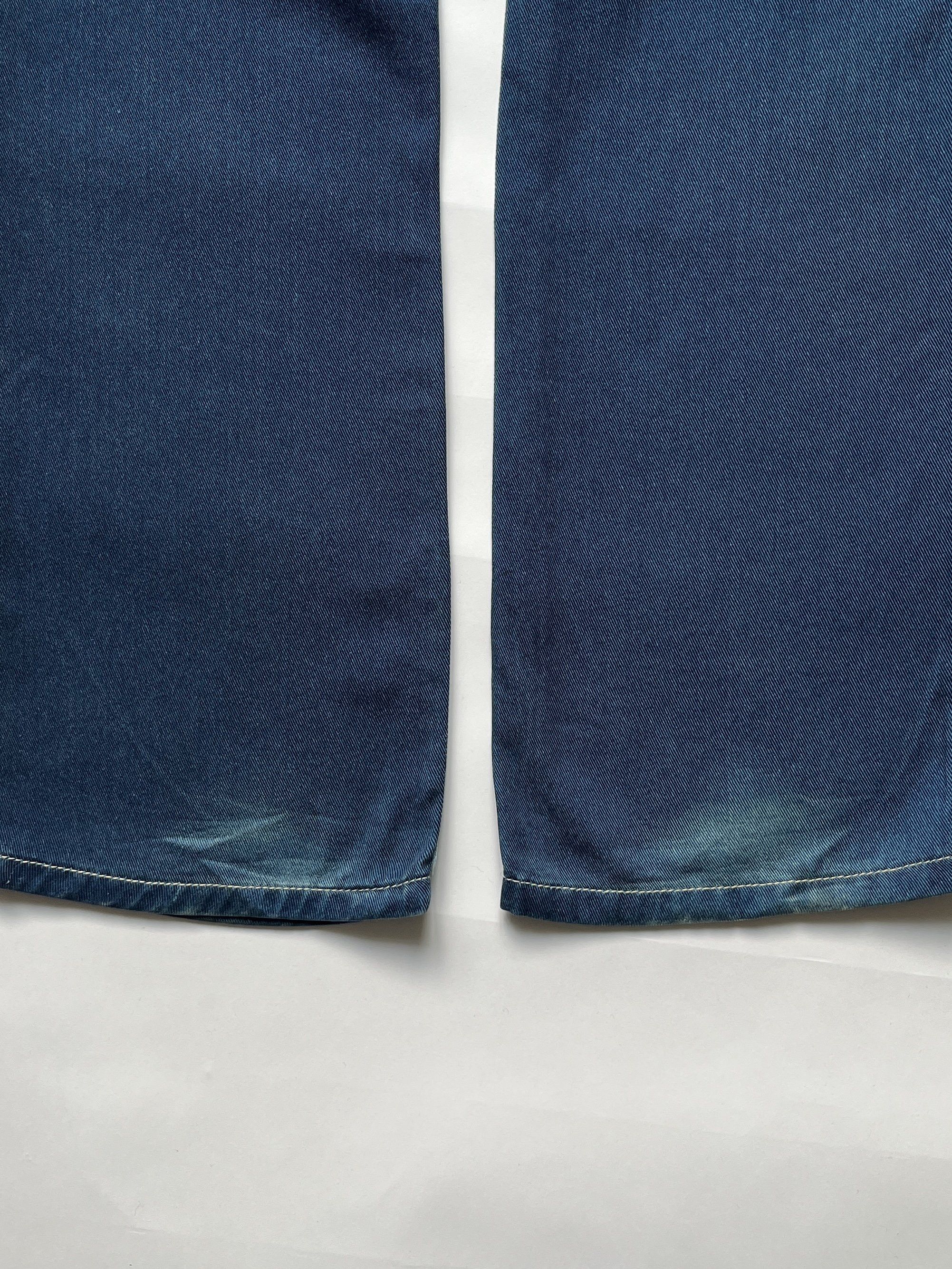 Jean Paul Gaultier ⚡️QUICK SALE⚡️1990's Jean Paul Gaultier Indigo Blue Jeans Size 26" / US 2 / IT 38 - 9 Thumbnail