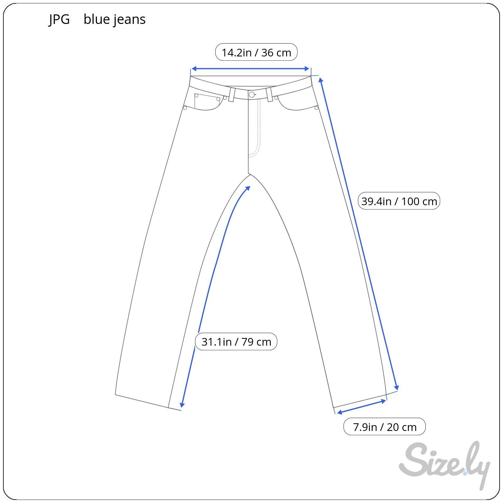 Jean Paul Gaultier ⚡️QUICK SALE⚡️1990's Jean Paul Gaultier Indigo Blue Jeans Size 26" / US 2 / IT 38 - 10 Thumbnail