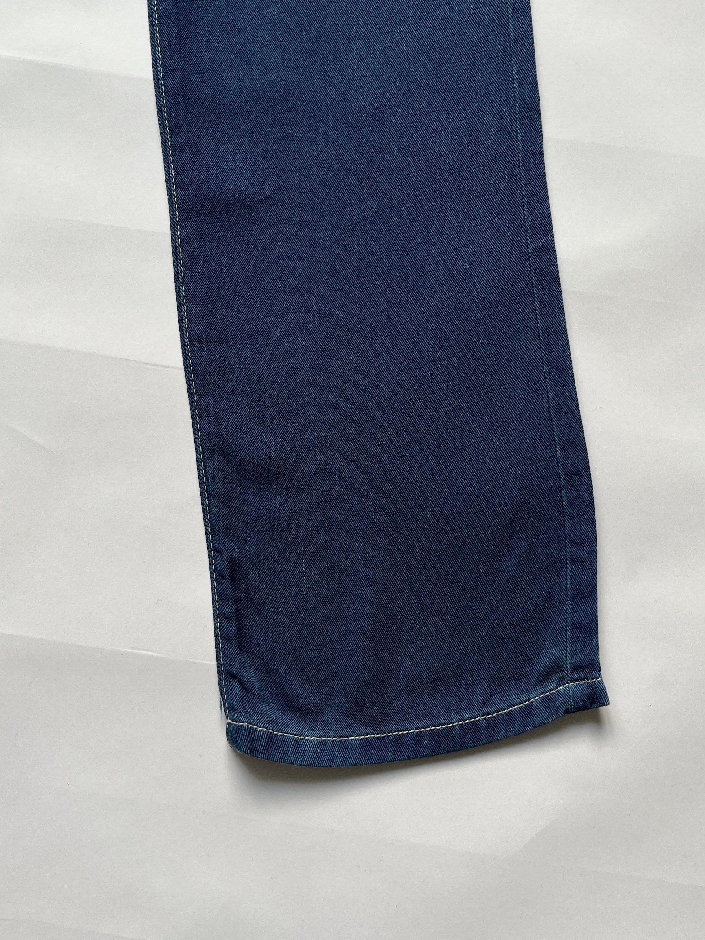 Jean Paul Gaultier ⚡️QUICK SALE⚡️1990's Jean Paul Gaultier Indigo Blue Jeans Size 26" / US 2 / IT 38 - 7 Thumbnail
