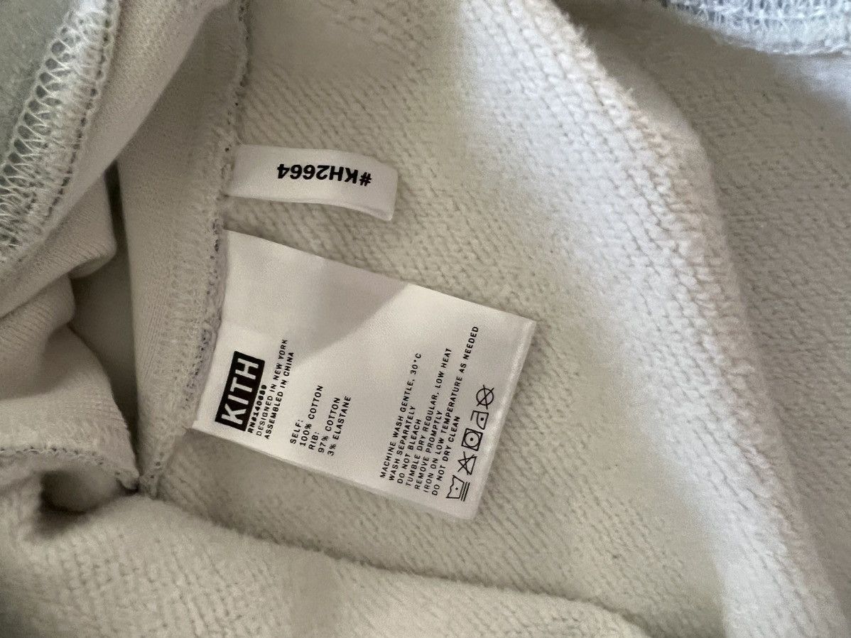 Kith Monday program outlet hoodie nMoroccan tile