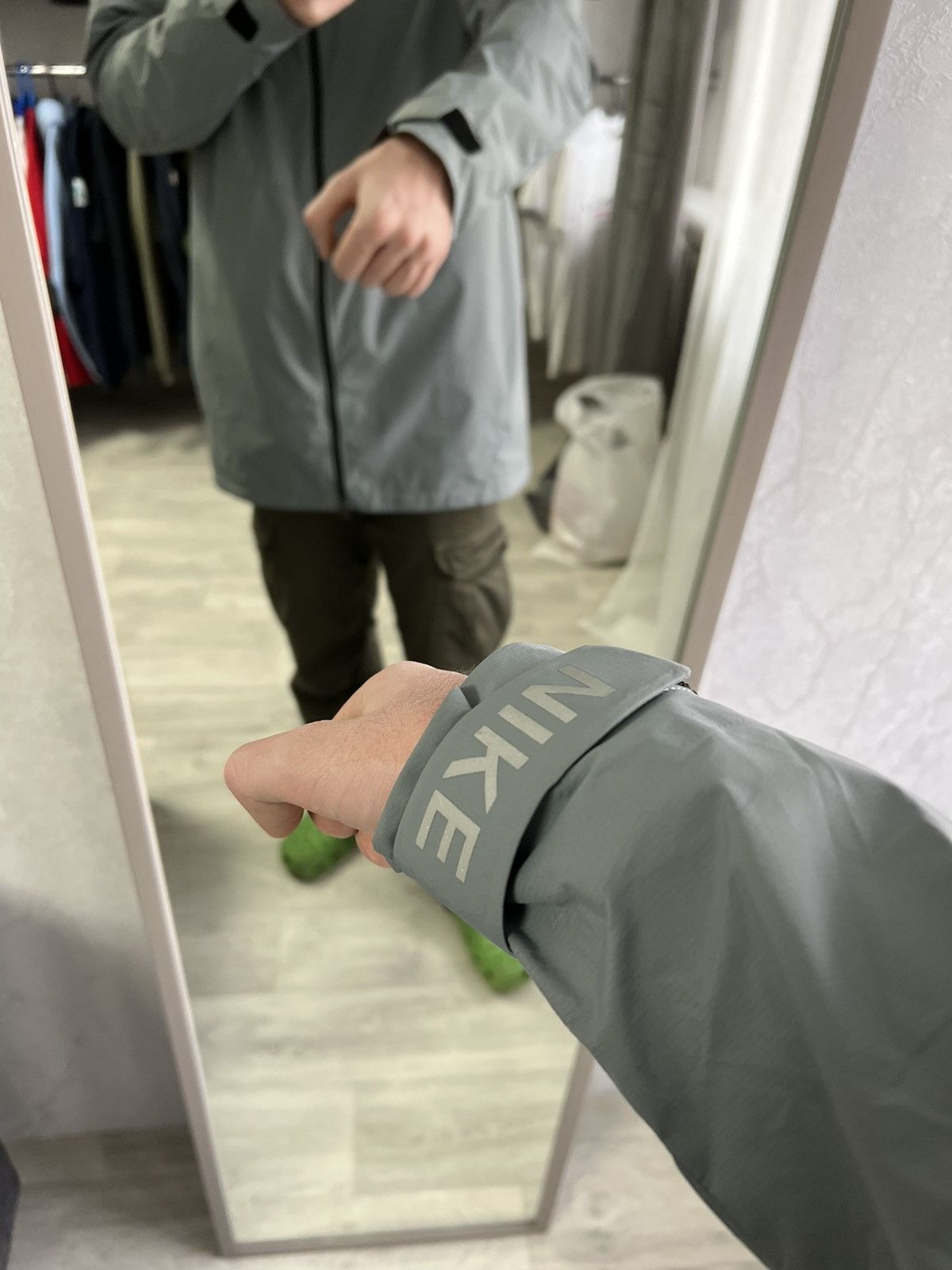 Errolson Hugh × Nike ACG Errolson Hugh Nike ACG packable jacket Size US XL / EU 56 / 4 - 4 Thumbnail