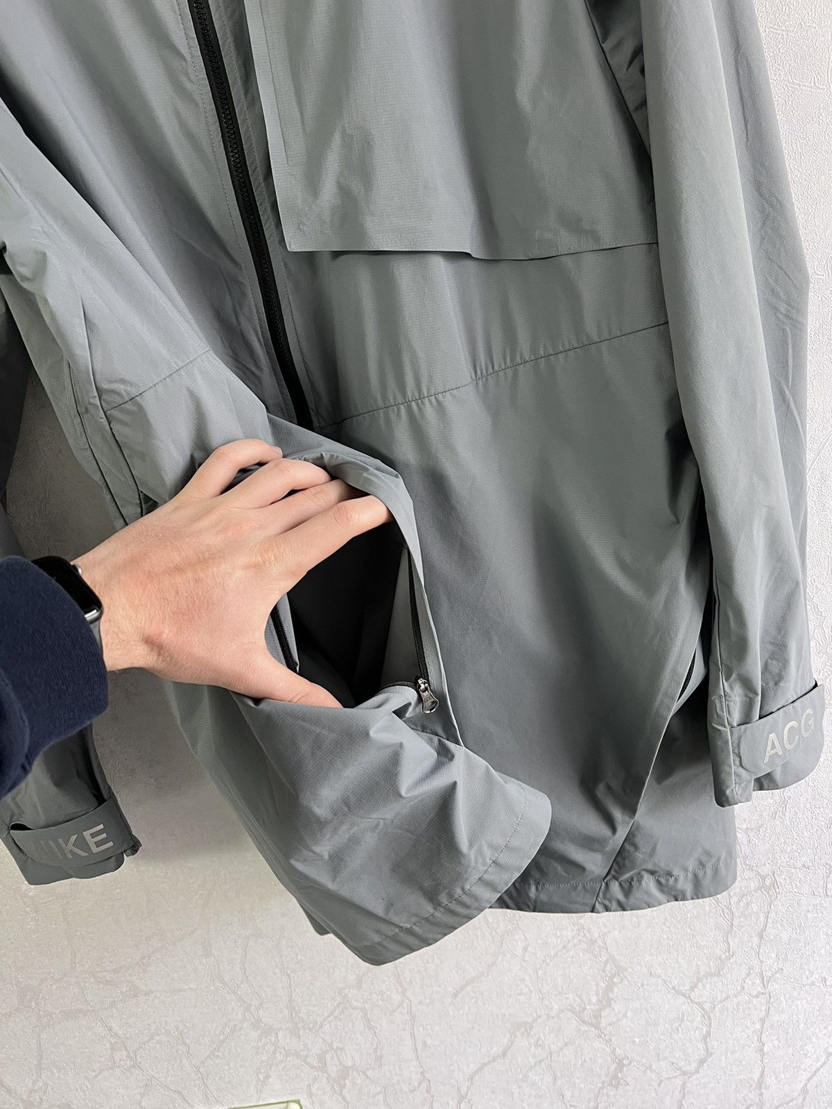 Errolson Hugh × Nike ACG Errolson Hugh Nike ACG packable jacket Size US XL / EU 56 / 4 - 19 Thumbnail