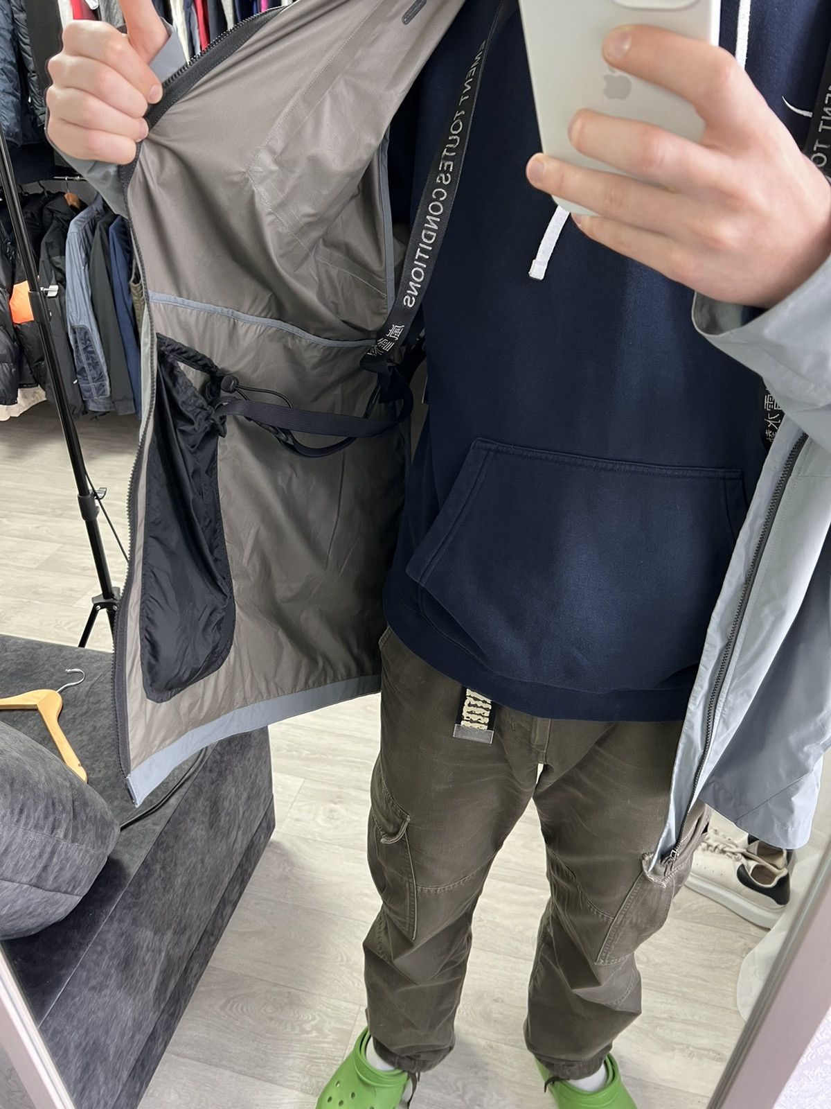 Errolson Hugh × Nike ACG Errolson Hugh Nike ACG packable jacket Size US XL / EU 56 / 4 - 9 Thumbnail