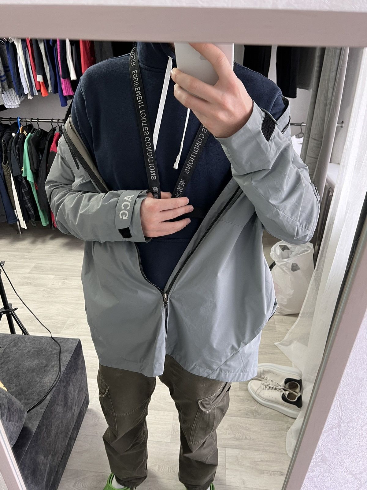 Errolson Hugh × Nike ACG Errolson Hugh Nike ACG packable jacket Size US XL / EU 56 / 4 - 8 Thumbnail