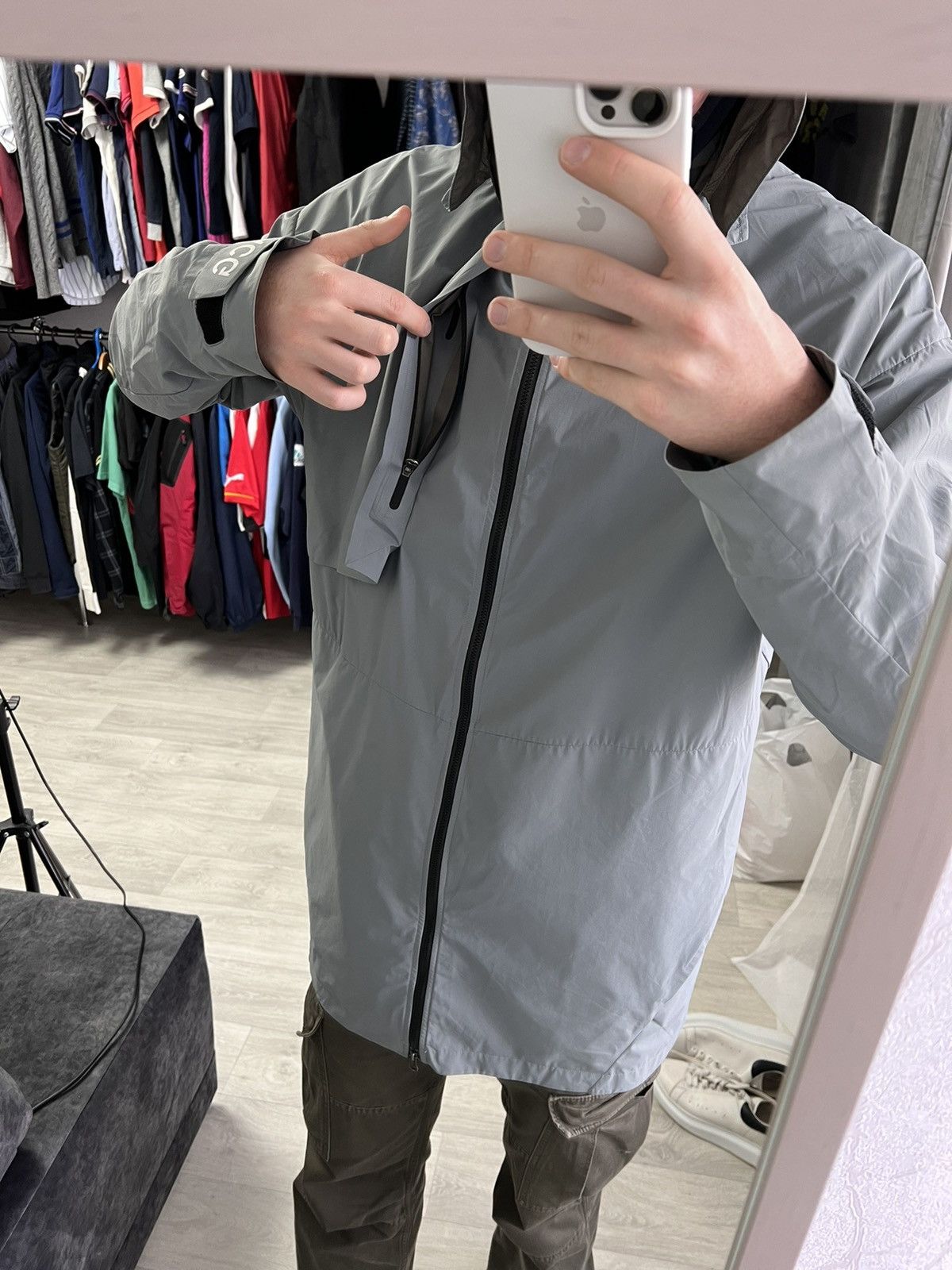 Errolson Hugh × Nike ACG Errolson Hugh Nike ACG packable jacket Size US XL / EU 56 / 4 - 3 Thumbnail
