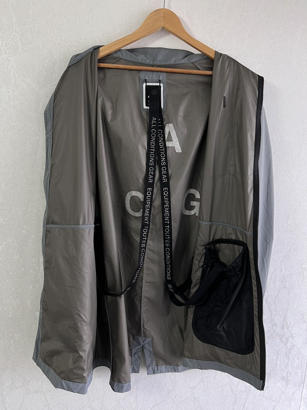 Errolson Hugh × Nike ACG Errolson Hugh Nike ACG packable jacket Size US XL / EU 56 / 4 - 22 Thumbnail