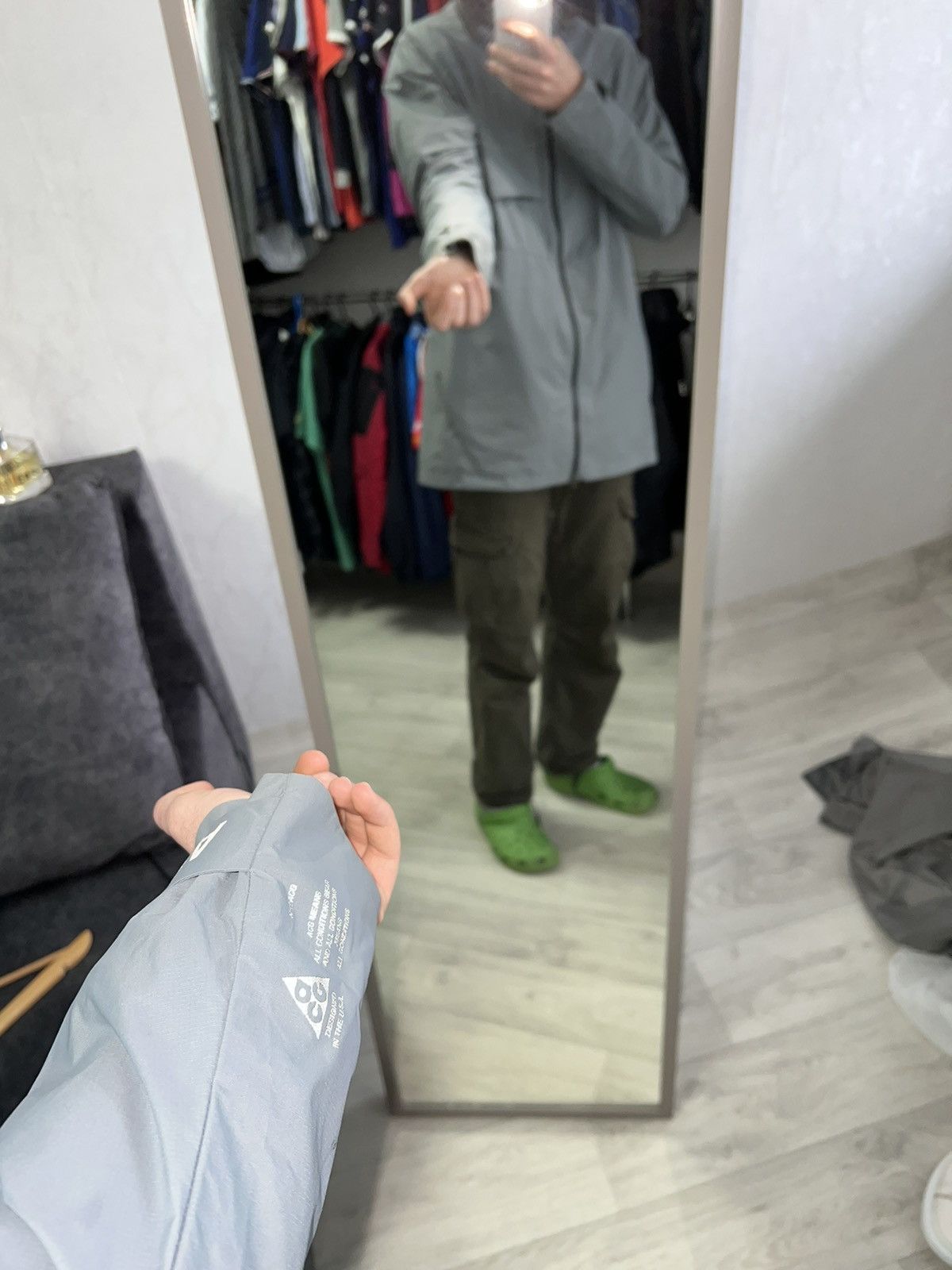 Errolson Hugh × Nike ACG Errolson Hugh Nike ACG packable jacket Size US XL / EU 56 / 4 - 5 Thumbnail