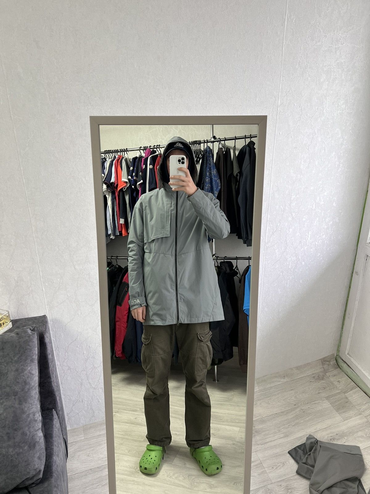 Errolson Hugh × Nike ACG Errolson Hugh Nike ACG packable jacket Size US XL / EU 56 / 4 - 2 Thumbnail