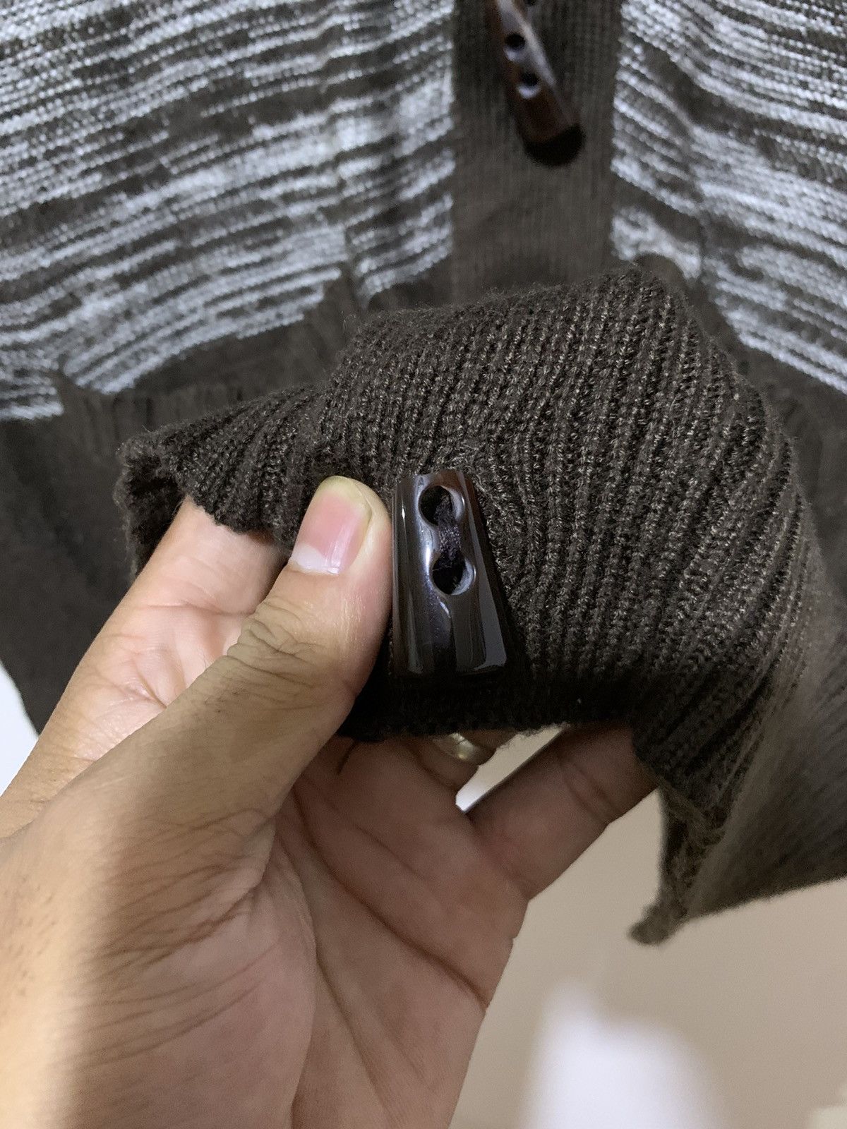 20471120 💸BINDINGOFFER💸Archive knit Semanticdesign Size US S / EU 44-46 / 1 - 7 Thumbnail