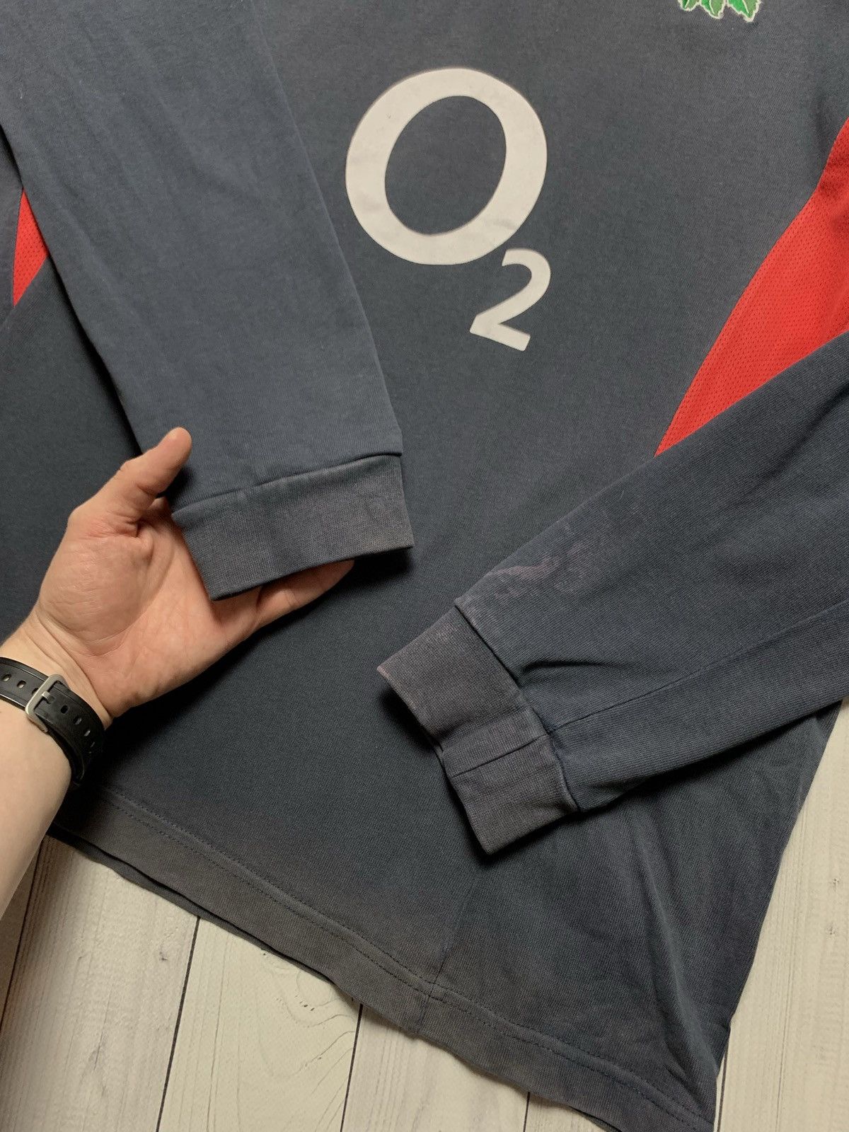 Nike × Vintage Vintage Nike rugby England jersey size L/XL Size US XL / EU 56 / 4 - 5 Thumbnail