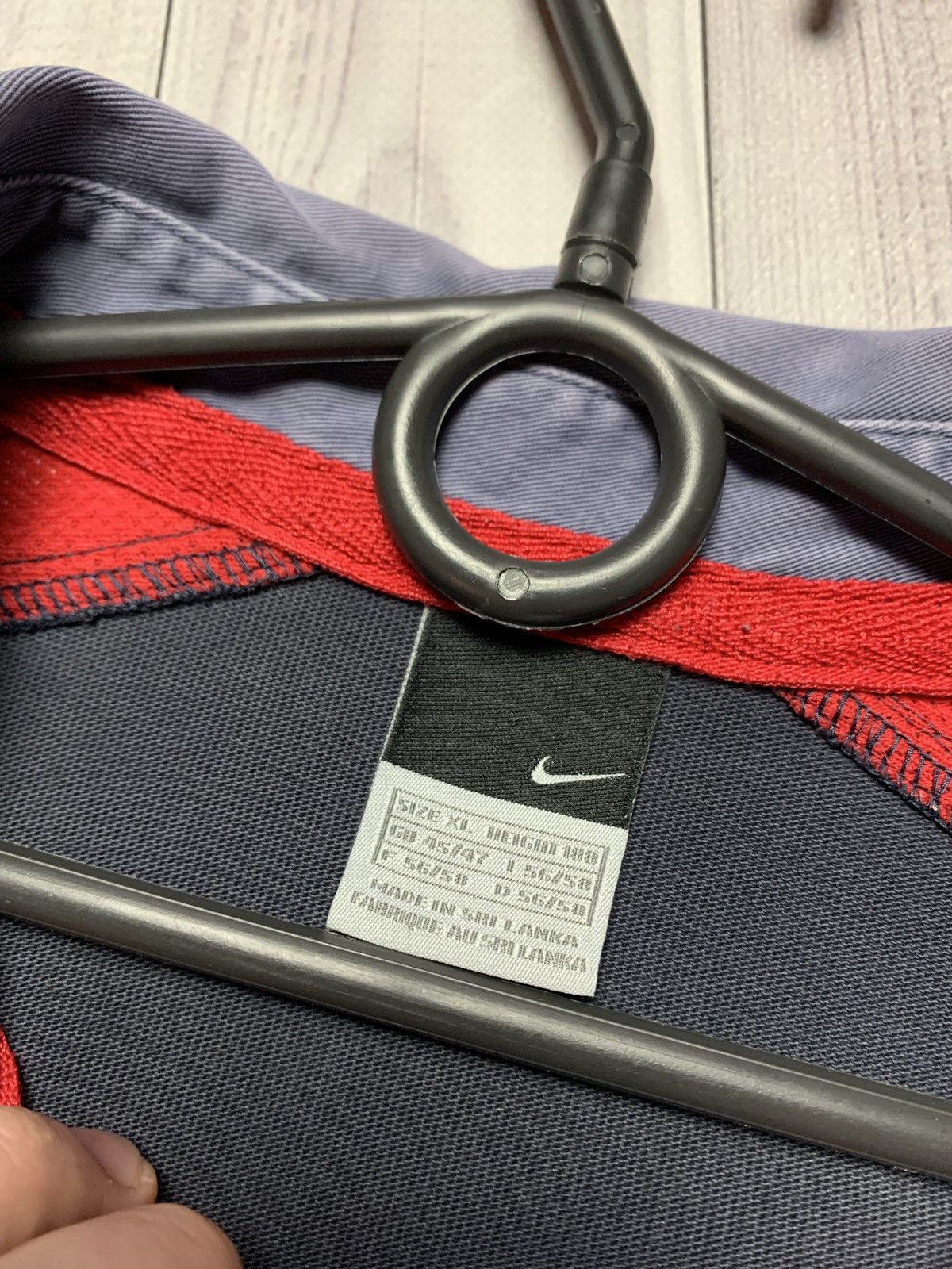 Nike × Vintage Vintage Nike rugby England jersey size L/XL Size US XL / EU 56 / 4 - 4 Thumbnail