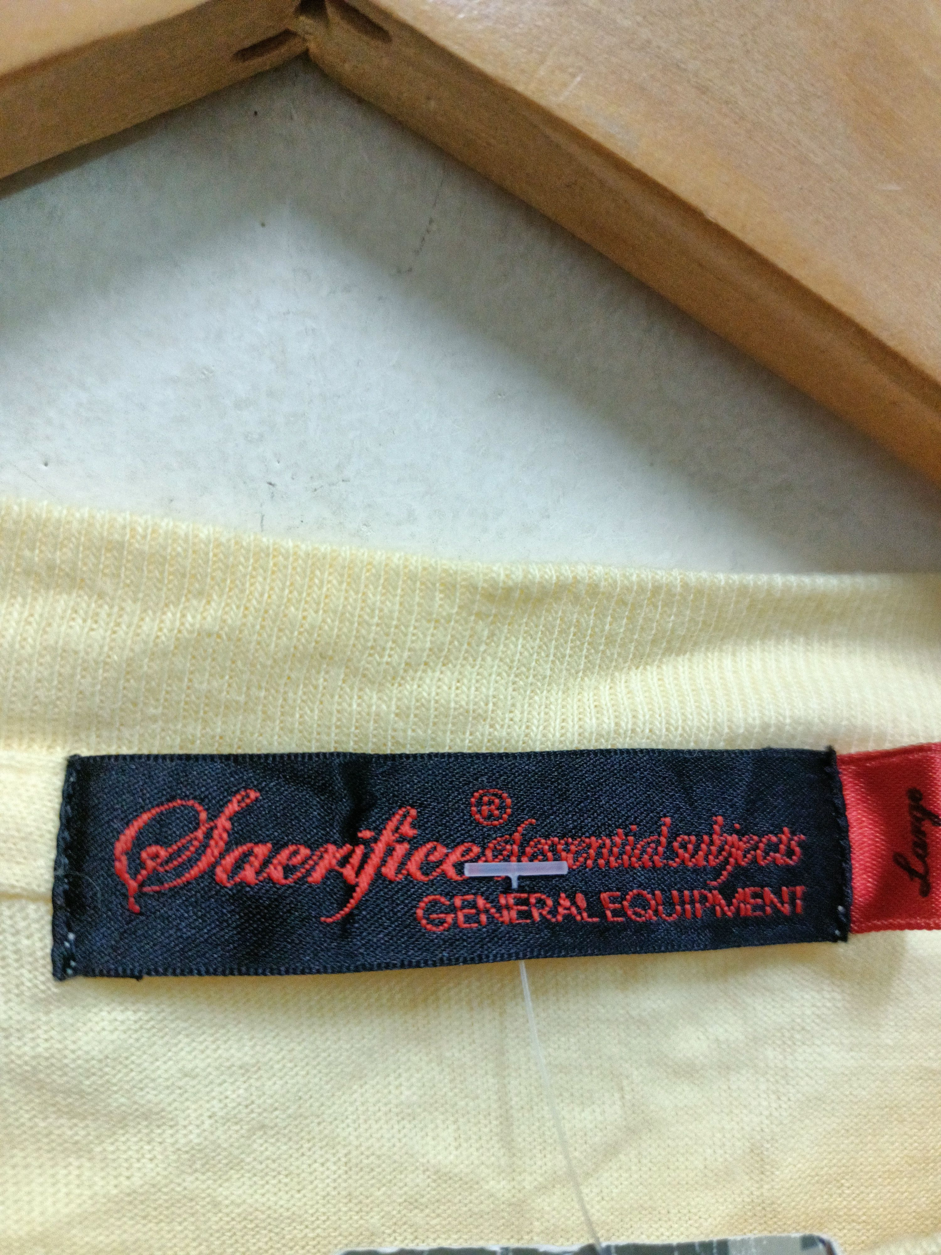 Japanese Brand Sacrifice General Equipment Daily Real Clothes X Newsweak Size US L / EU 52-54 / 3 - 3 Thumbnail
