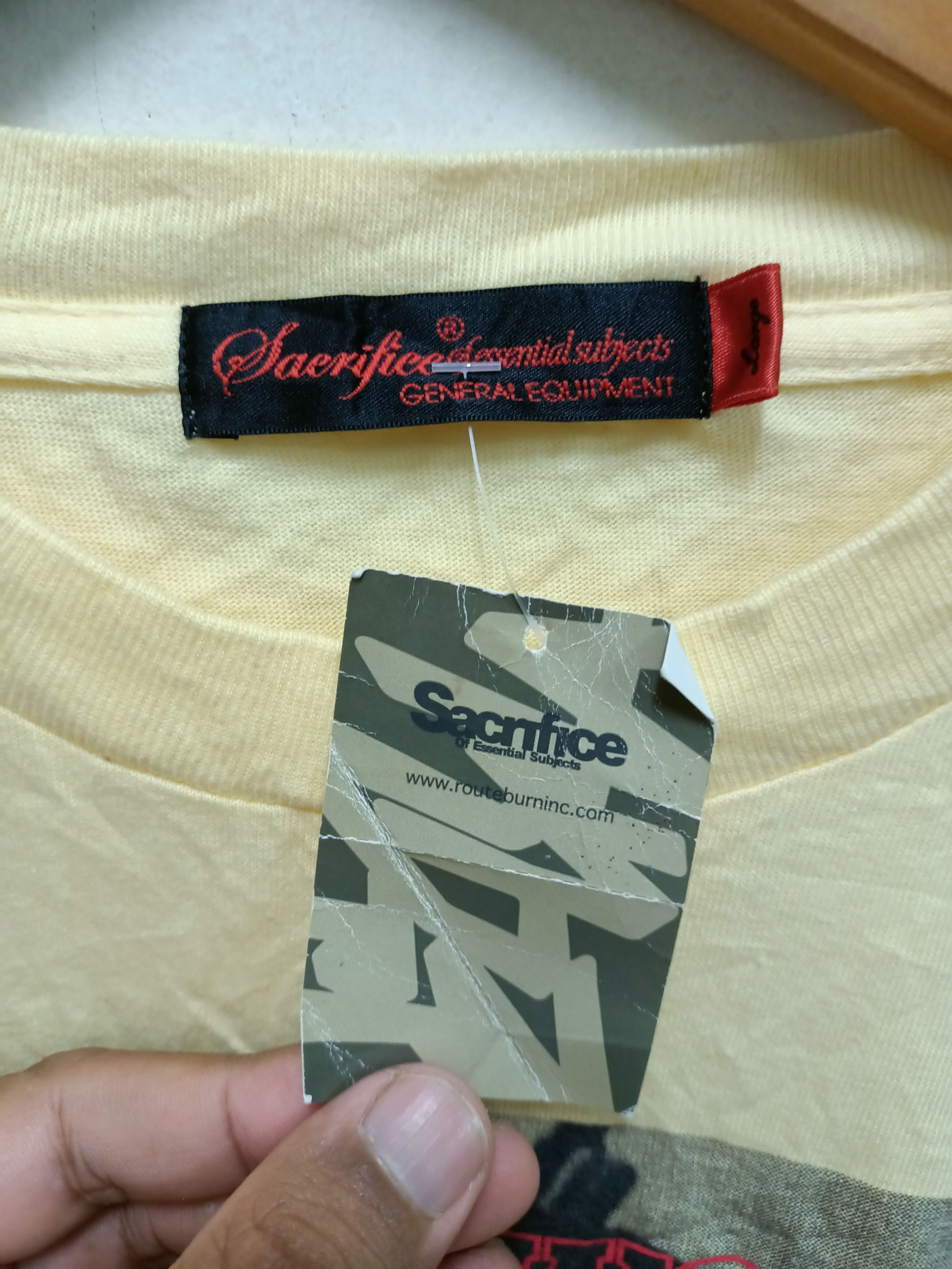 Japanese Brand Sacrifice General Equipment Daily Real Clothes X Newsweak Size US L / EU 52-54 / 3 - 4 Thumbnail