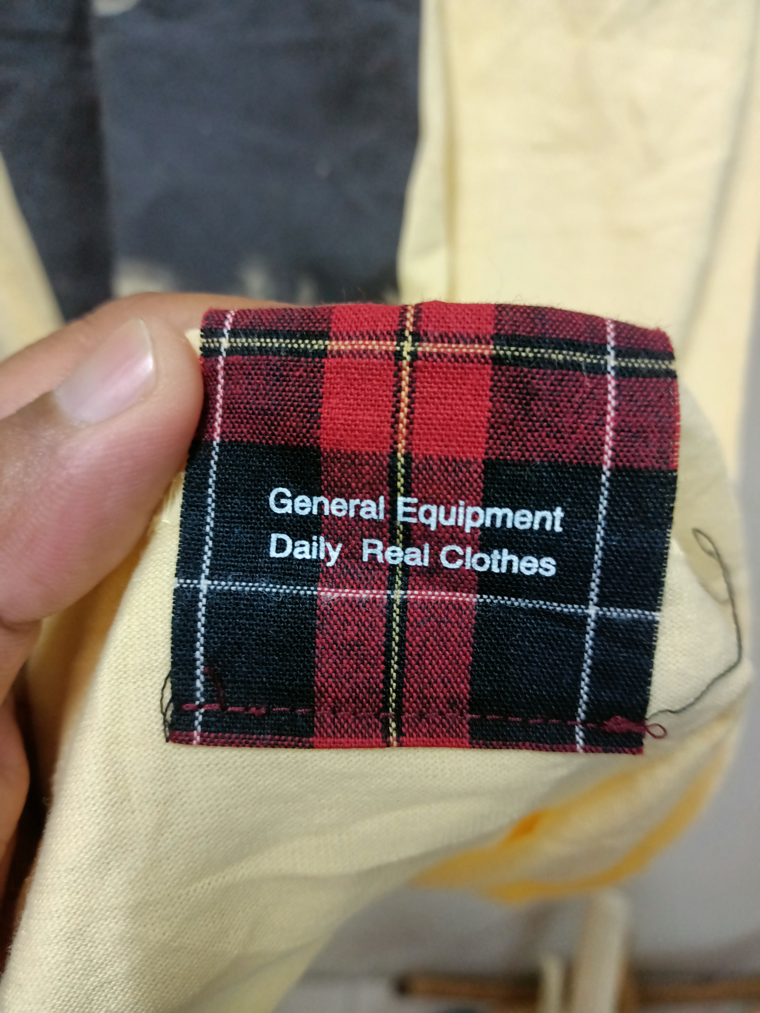 Japanese Brand Sacrifice General Equipment Daily Real Clothes X Newsweak Size US L / EU 52-54 / 3 - 7 Thumbnail
