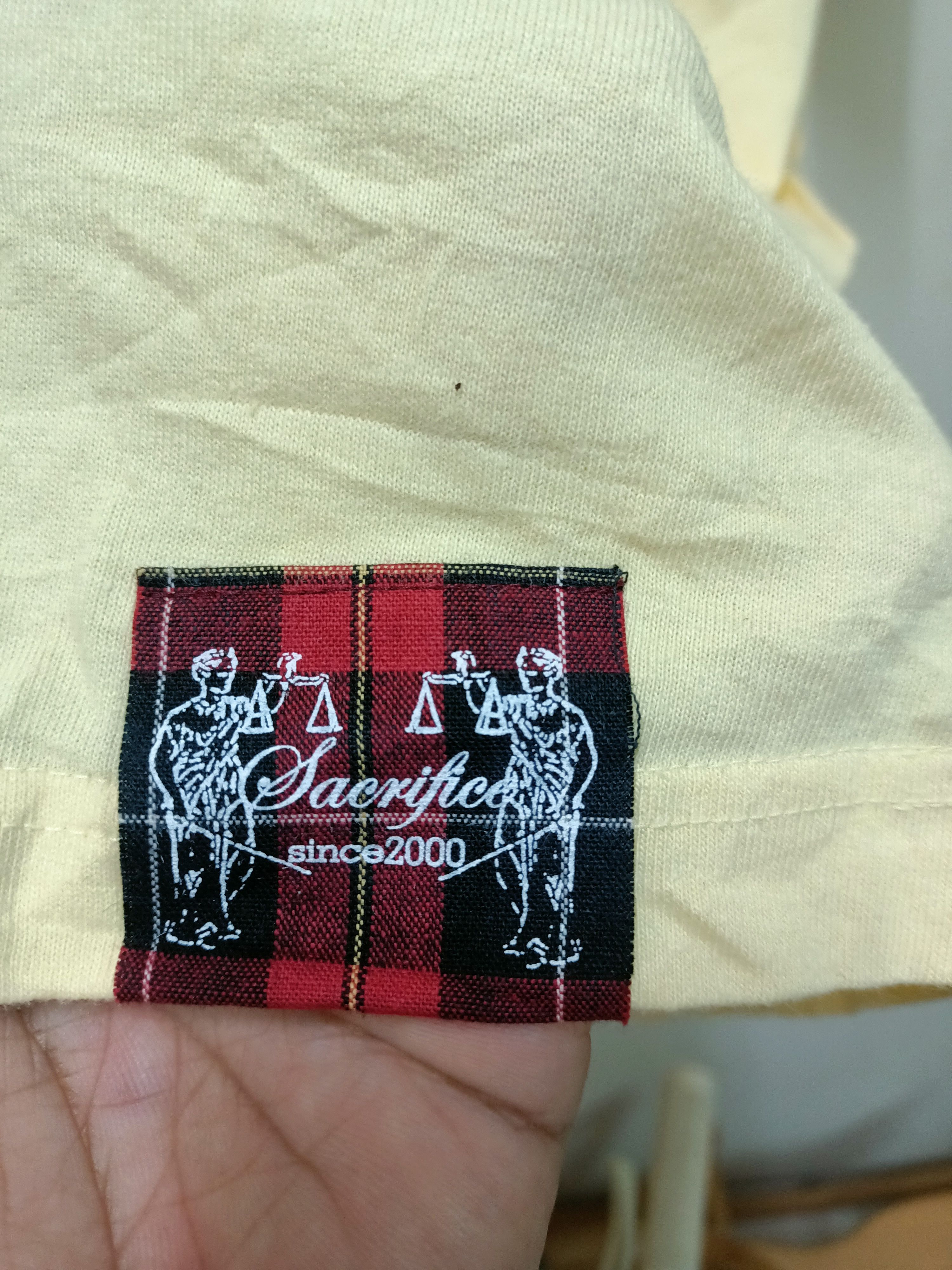 Japanese Brand Sacrifice General Equipment Daily Real Clothes X Newsweak Size US L / EU 52-54 / 3 - 6 Thumbnail