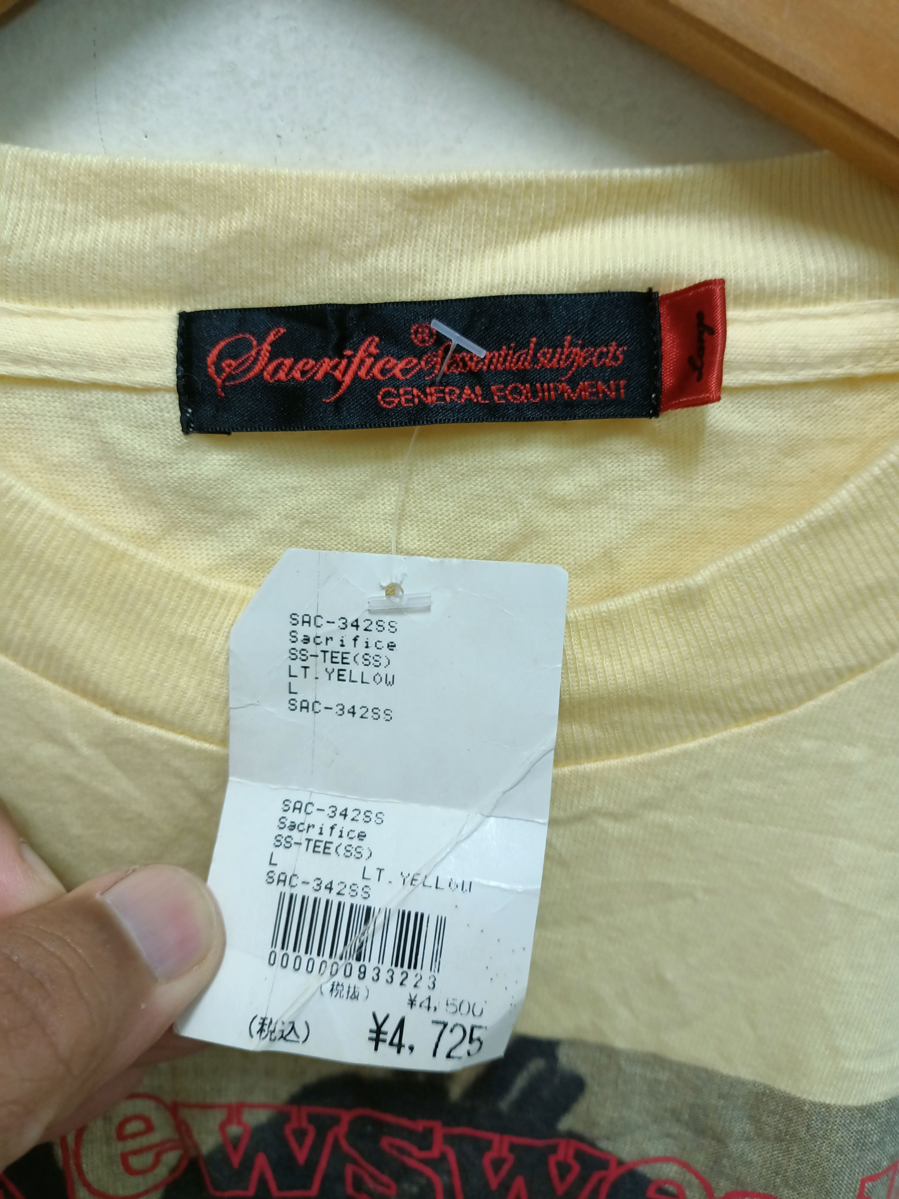 Japanese Brand Sacrifice General Equipment Daily Real Clothes X Newsweak Size US L / EU 52-54 / 3 - 5 Thumbnail