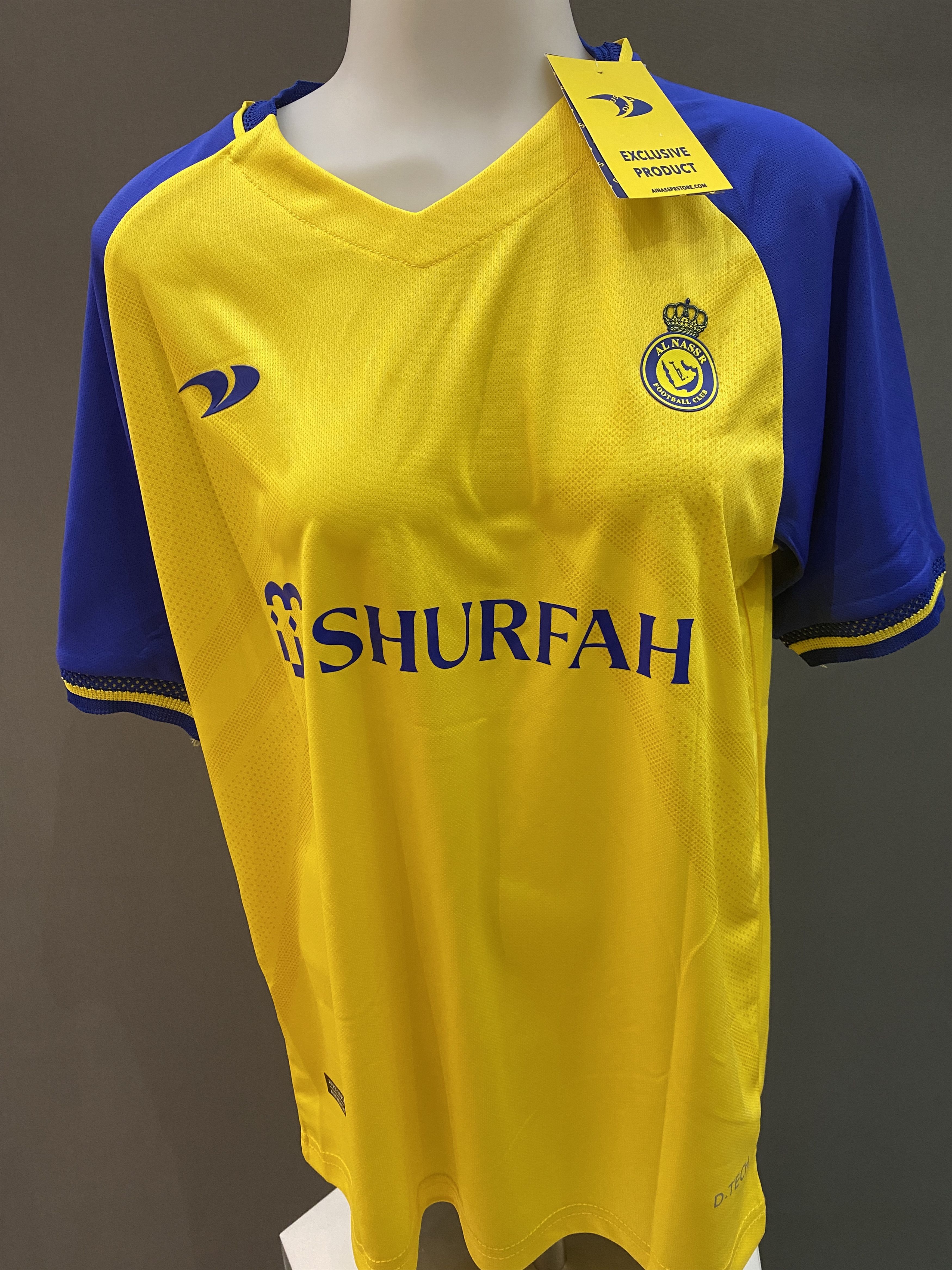 Al Nassr Home Men Shirt Ronaldo 7 22/23