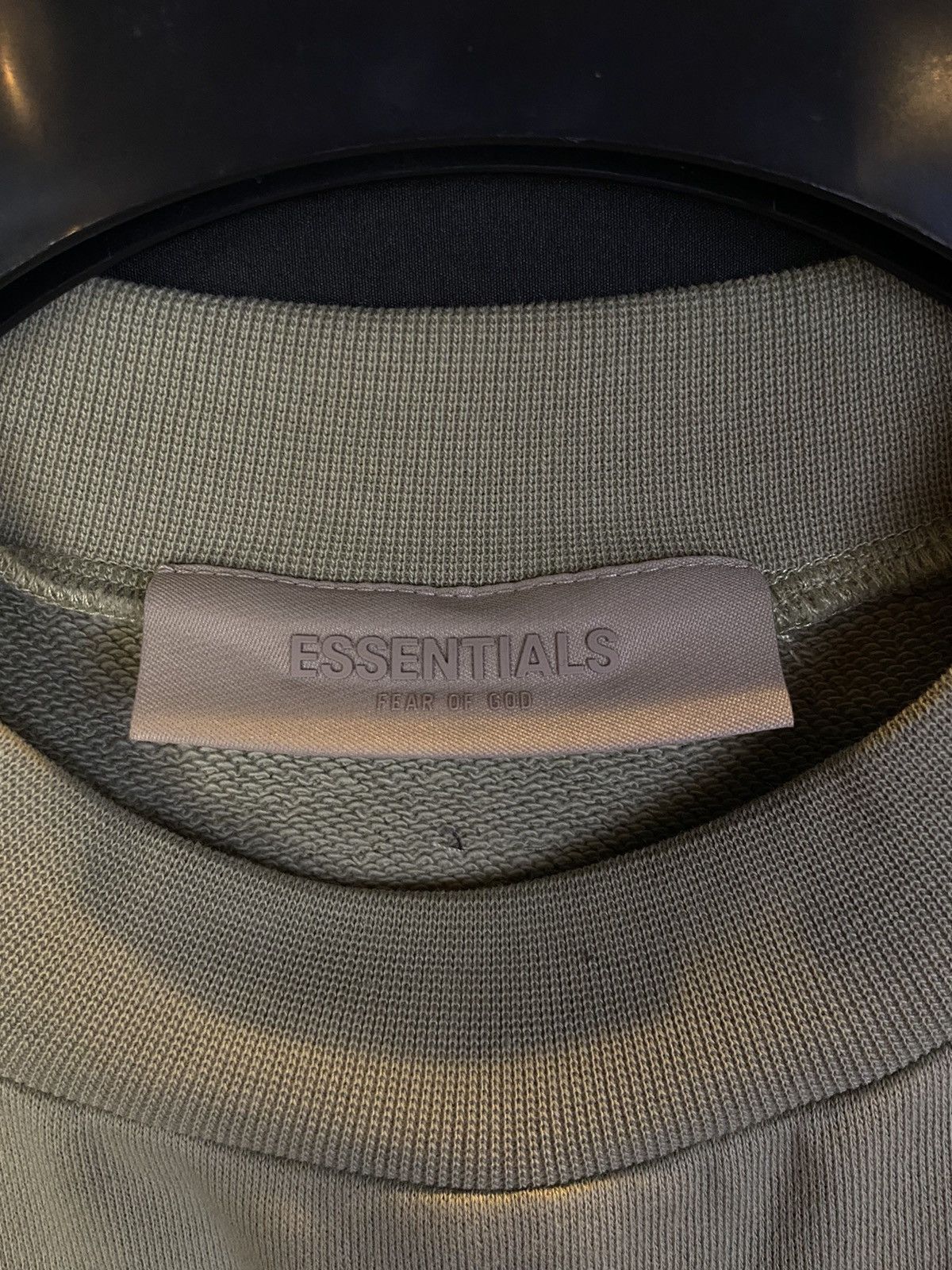 Essentials × Fear of God Fear of God Essentials Crewneck Tee Size US M / EU 48-50 / 2 - 3 Thumbnail