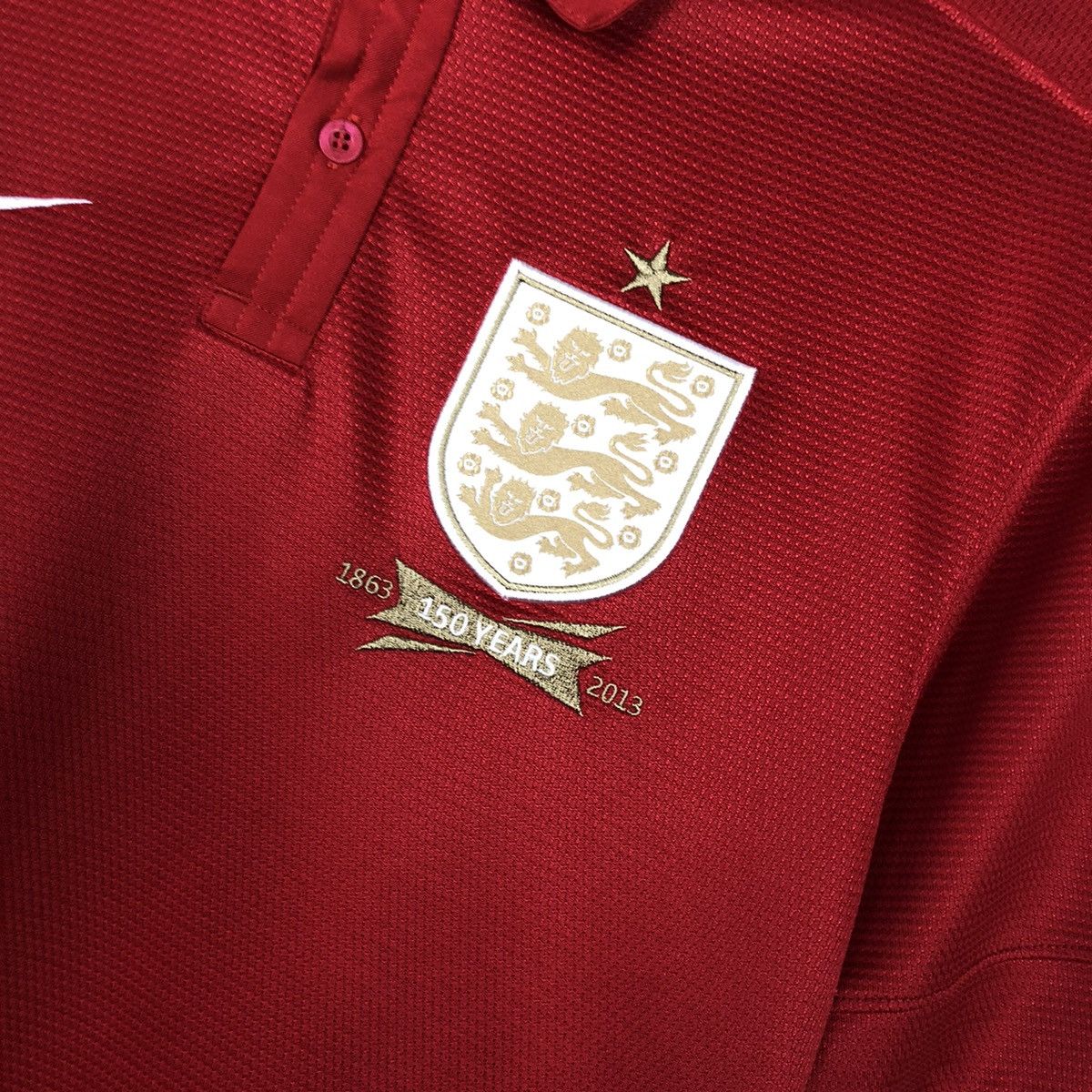 Nike × Vintage Nike England national team 2013 2014 away jersey Size US S / EU 44-46 / 1 - 3 Thumbnail