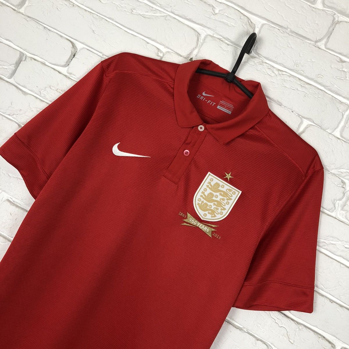 Nike × Vintage Nike England national team 2013 2014 away jersey Size US S / EU 44-46 / 1 - 2 Thumbnail