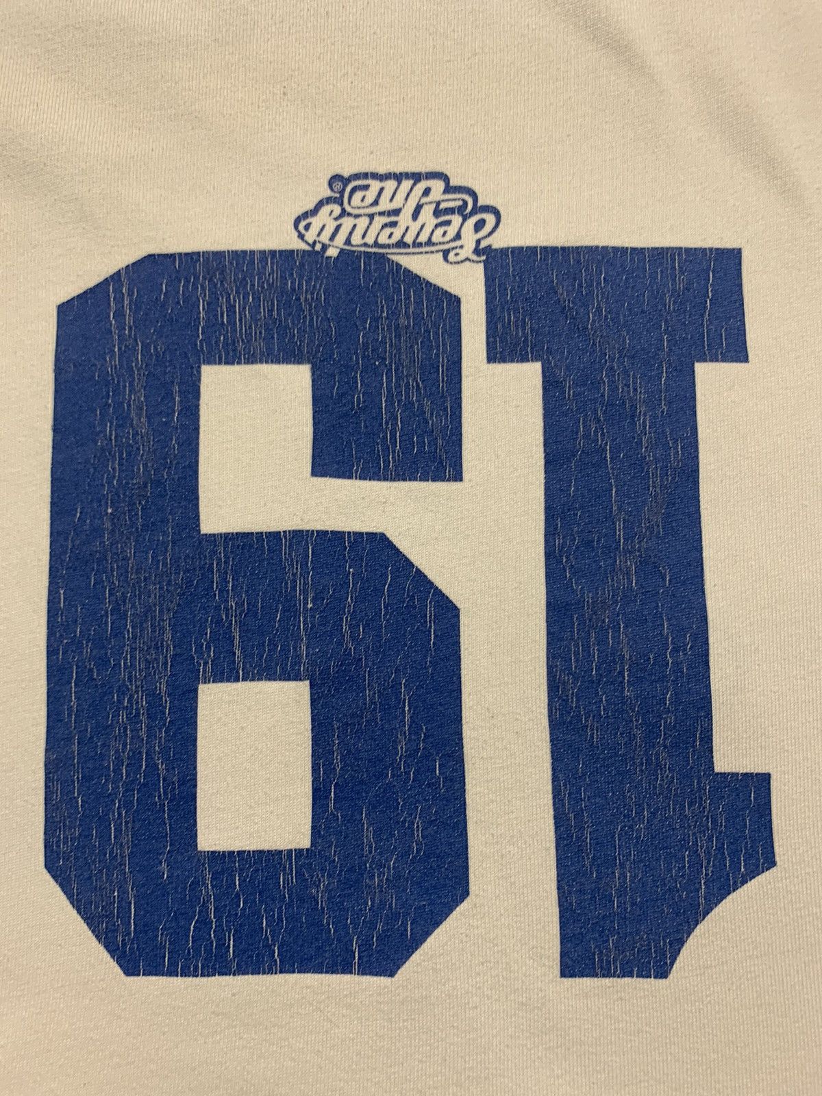 Nike × Vintage Vintage Nike sweatshirt size L logo 19 athletics Size US L / EU 52-54 / 3 - 9 Thumbnail