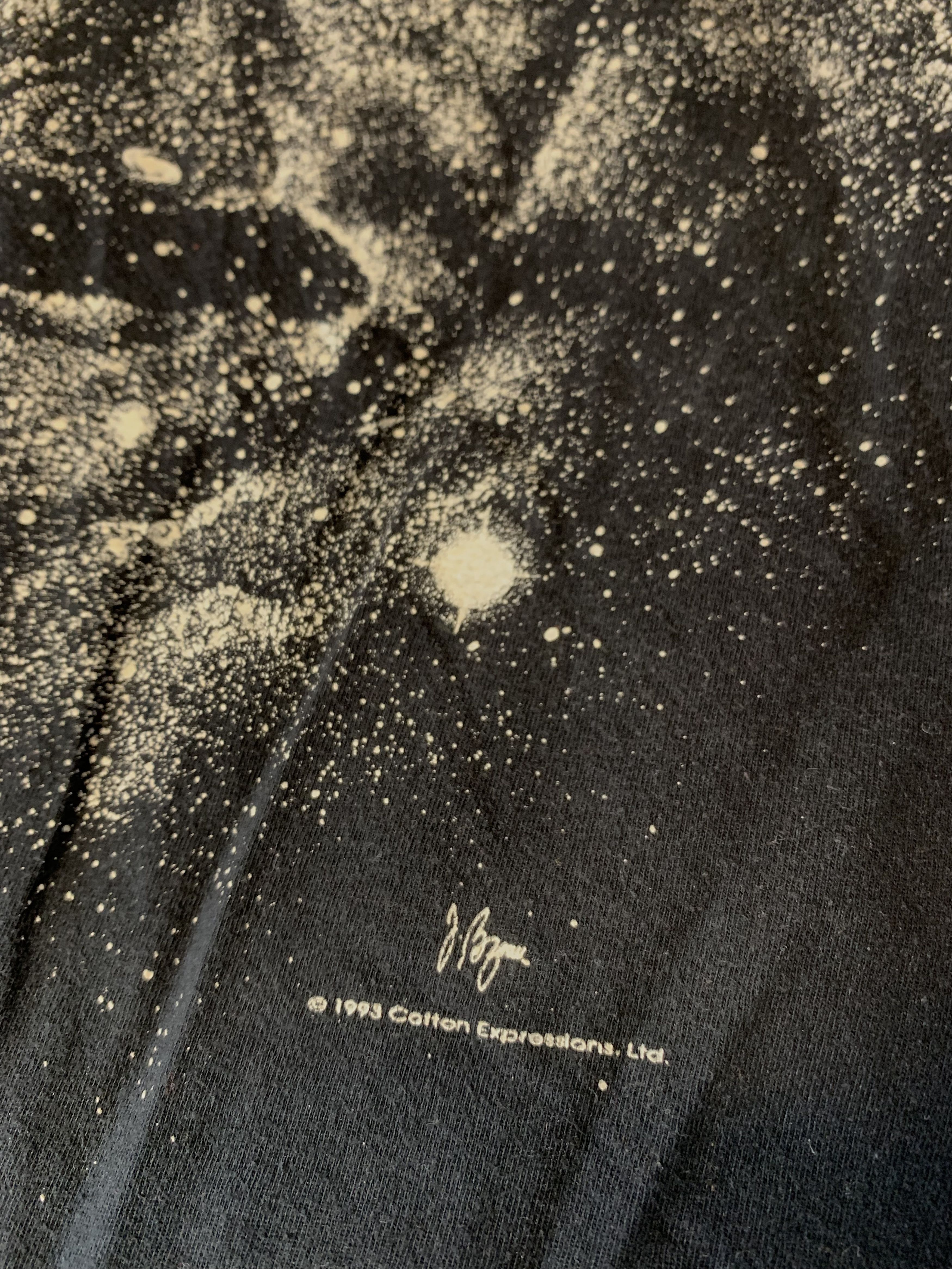 Vintage 1993 Albert Einstein Glow in the Dark Famous Tee Size US XL / EU 56 / 4 - 7 Thumbnail