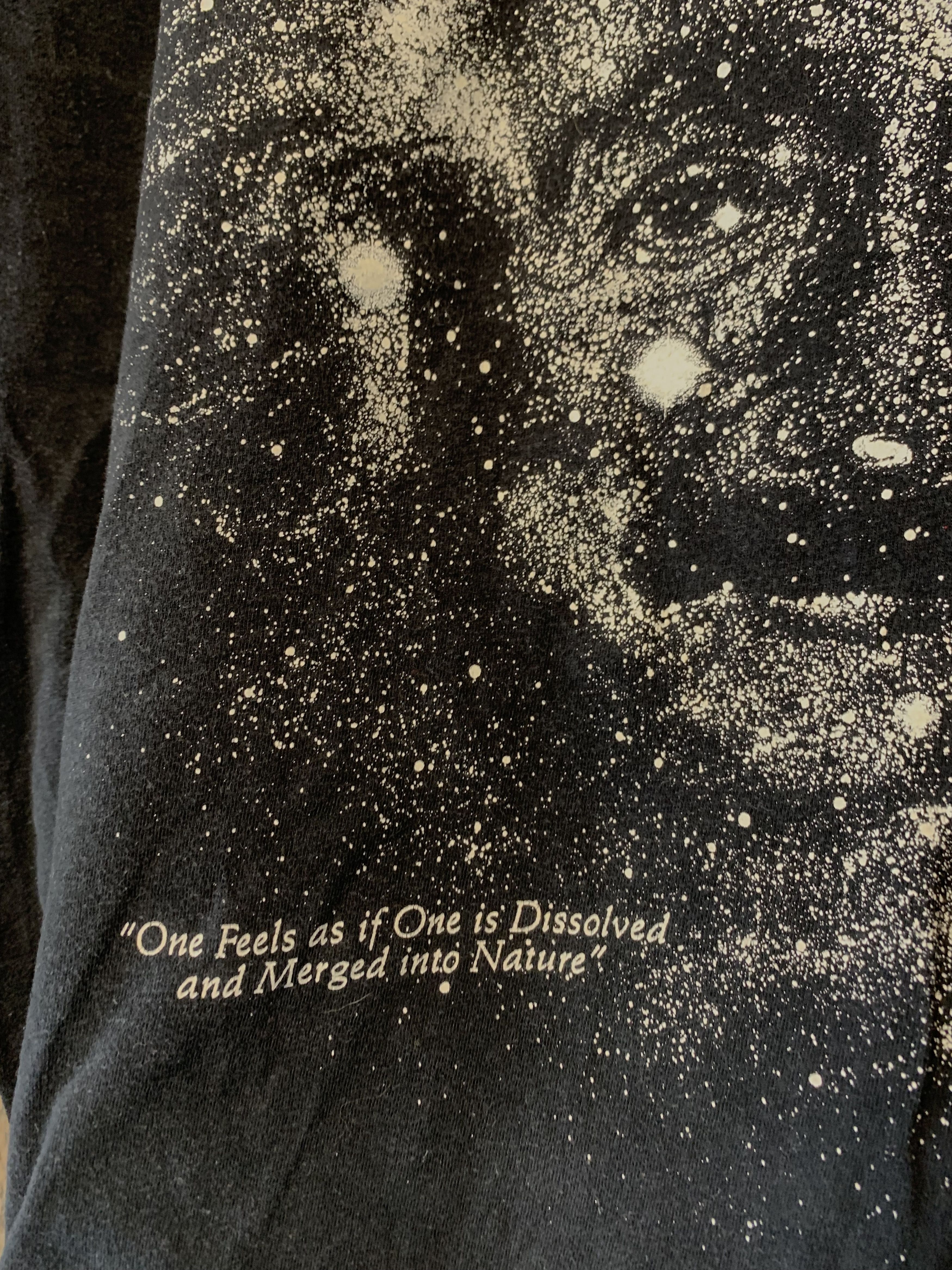Vintage 1993 Albert Einstein Glow in the Dark Famous Tee Size US XL / EU 56 / 4 - 6 Thumbnail