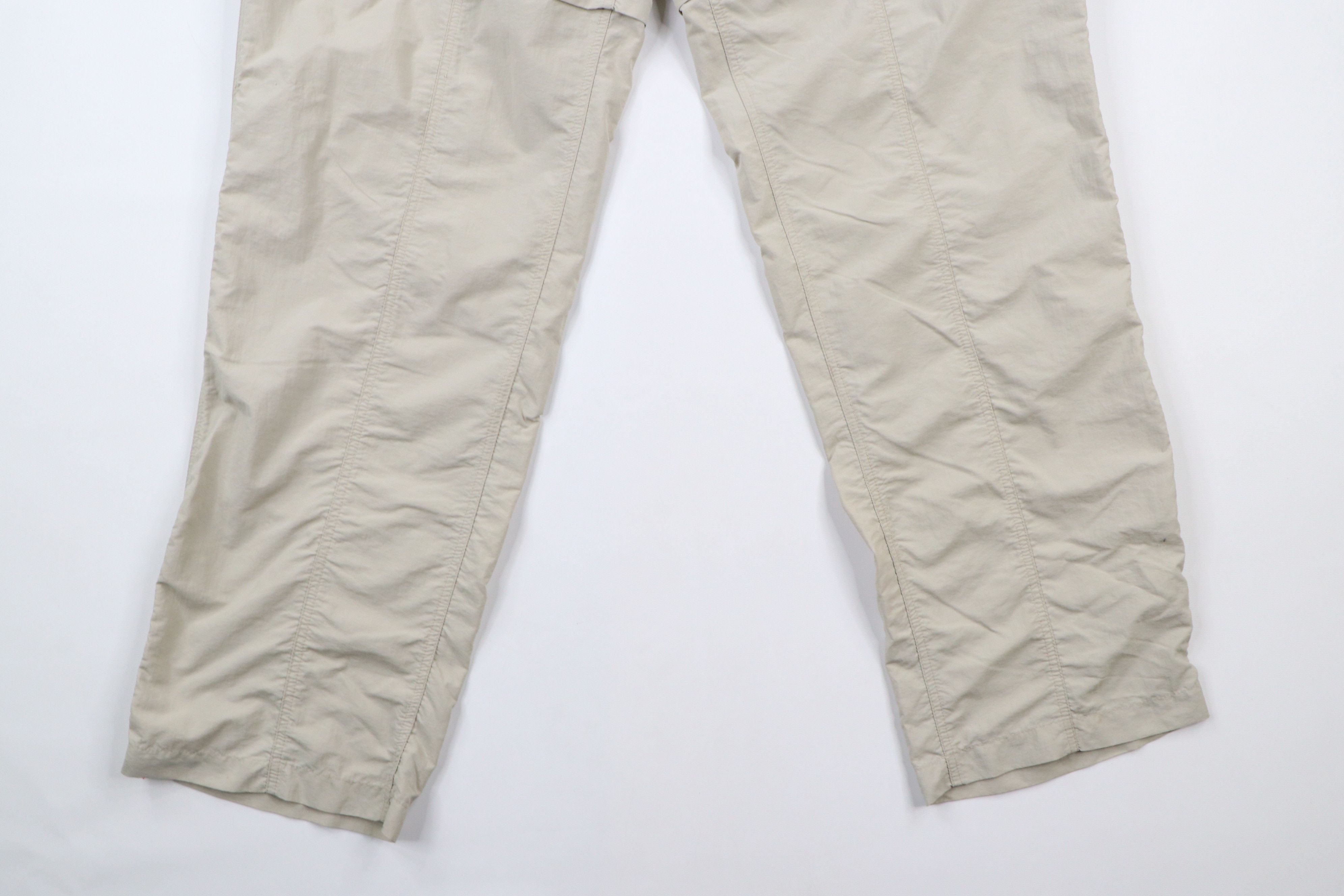 Columbia × Vintage Columbia PFG Wide Leg Convertible Pants Shorts Beige Brown Size US 38 / EU 54 - 4 Thumbnail