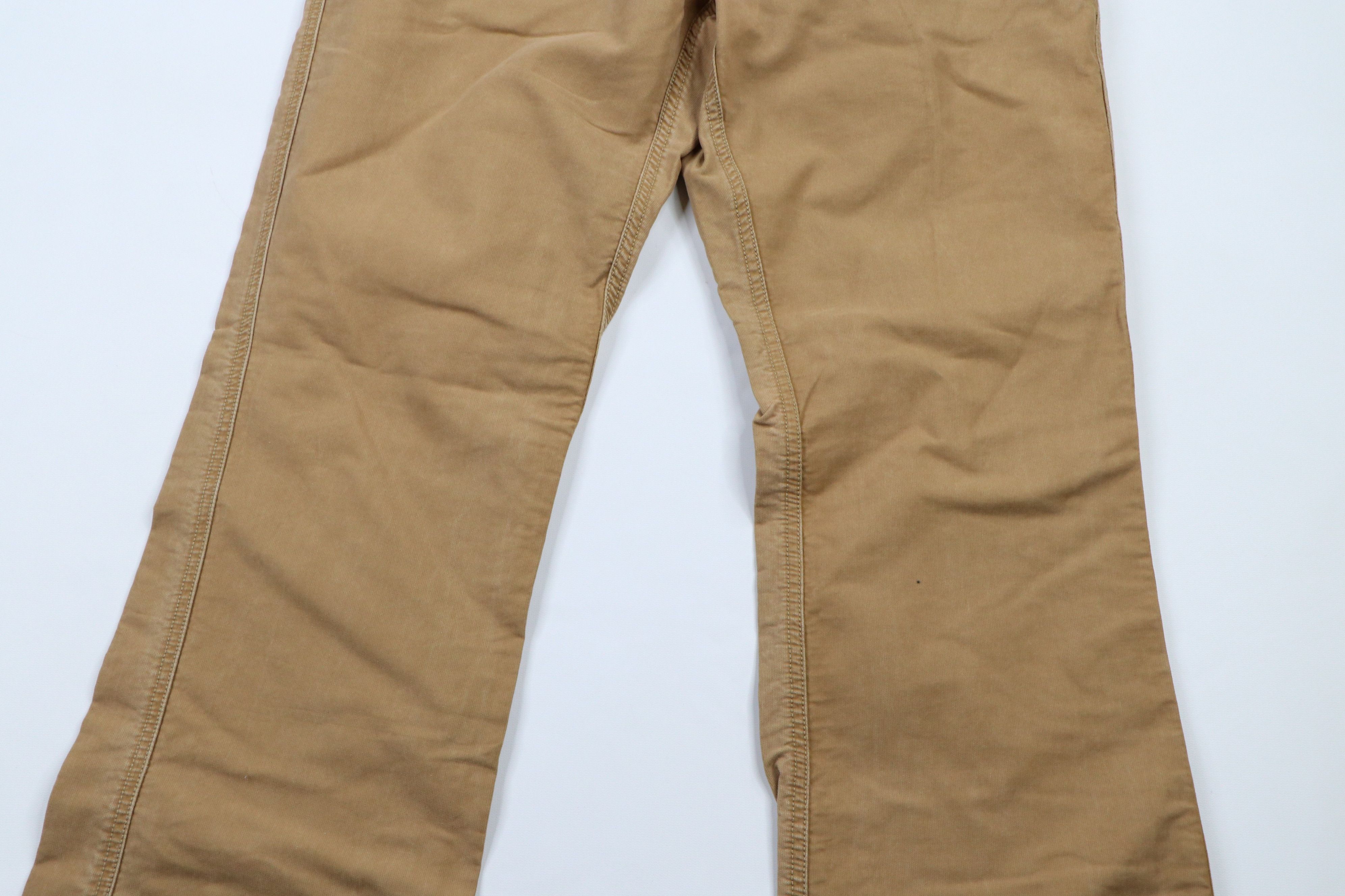 American Eagle Outfitters × Vintage Vintage American Eagle Outfitters Wide Leg Pants Brown Size US 34 / EU 50 - 4 Thumbnail