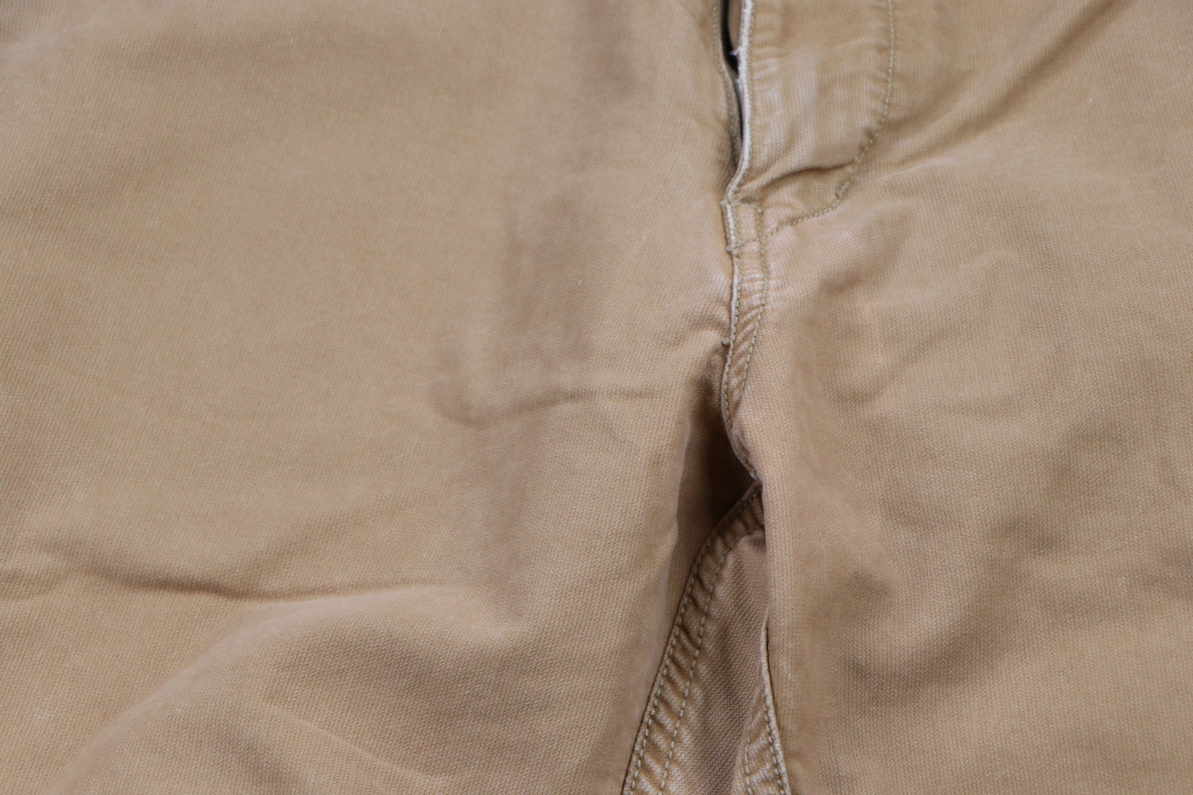 American Eagle Outfitters × Vintage Vintage American Eagle Outfitters Wide Leg Pants Brown Size US 34 / EU 50 - 3 Thumbnail