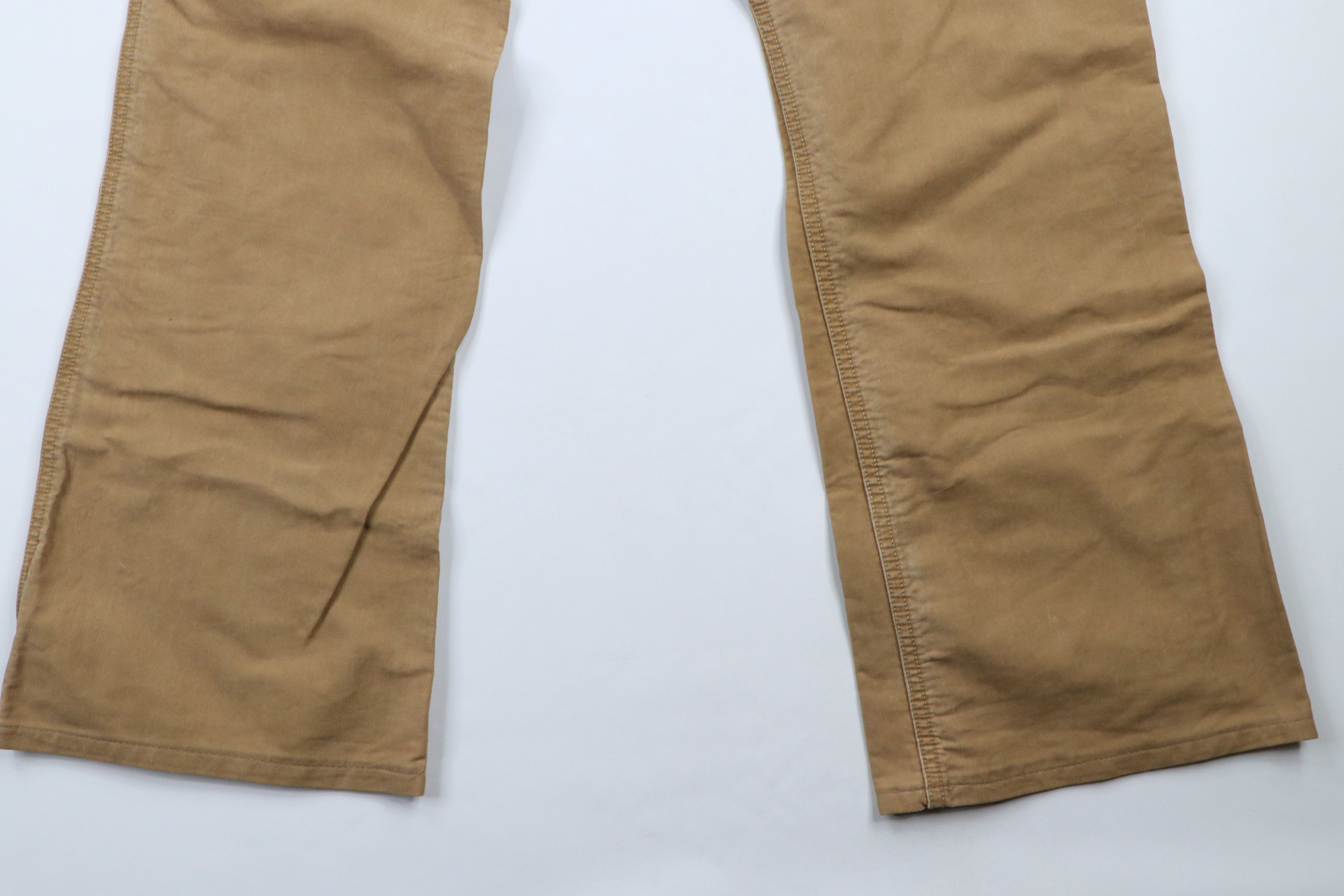 American Eagle Outfitters × Vintage Vintage American Eagle Outfitters Wide Leg Pants Brown Size US 34 / EU 50 - 11 Thumbnail