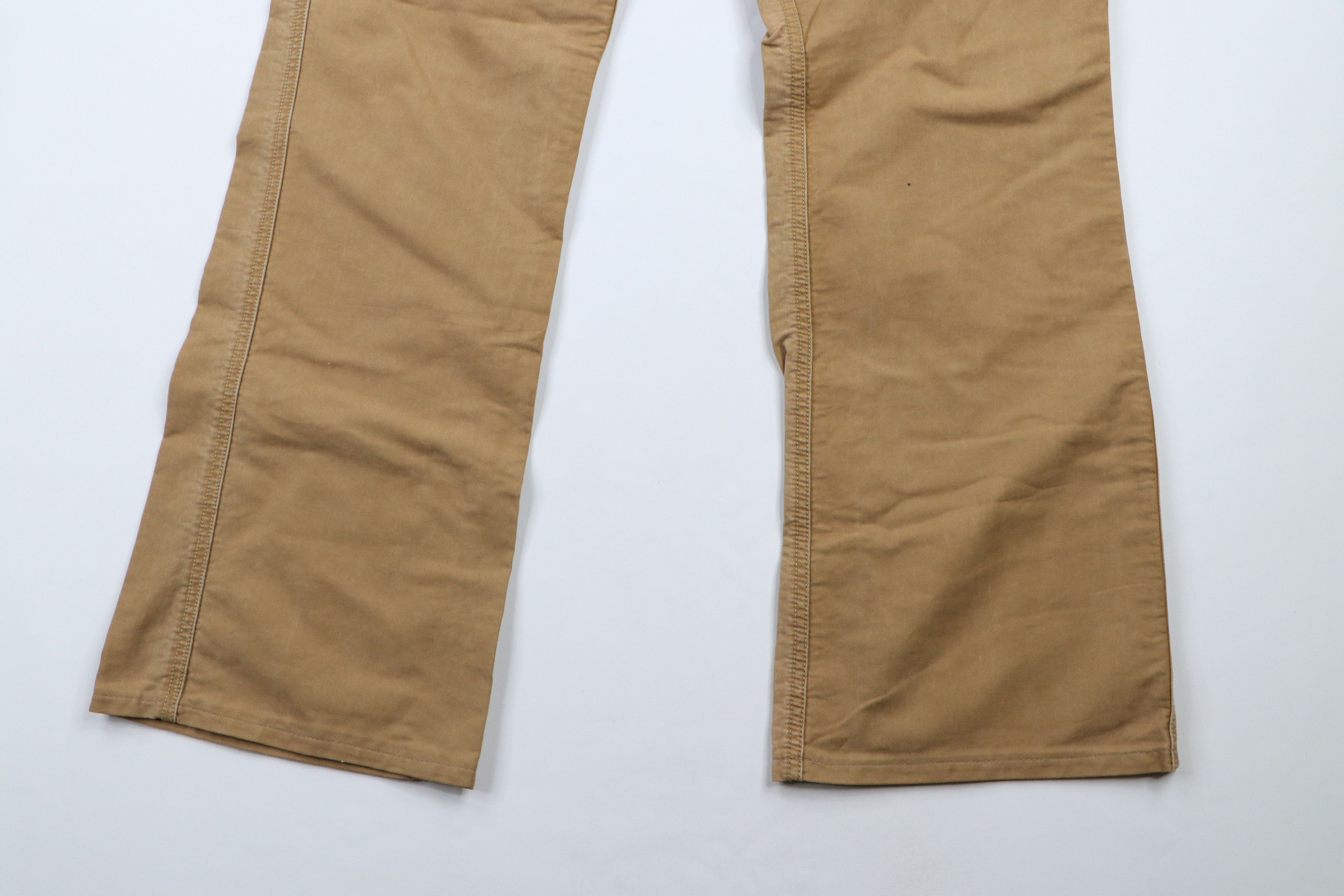 American Eagle Outfitters × Vintage Vintage American Eagle Outfitters Wide Leg Pants Brown Size US 34 / EU 50 - 5 Thumbnail