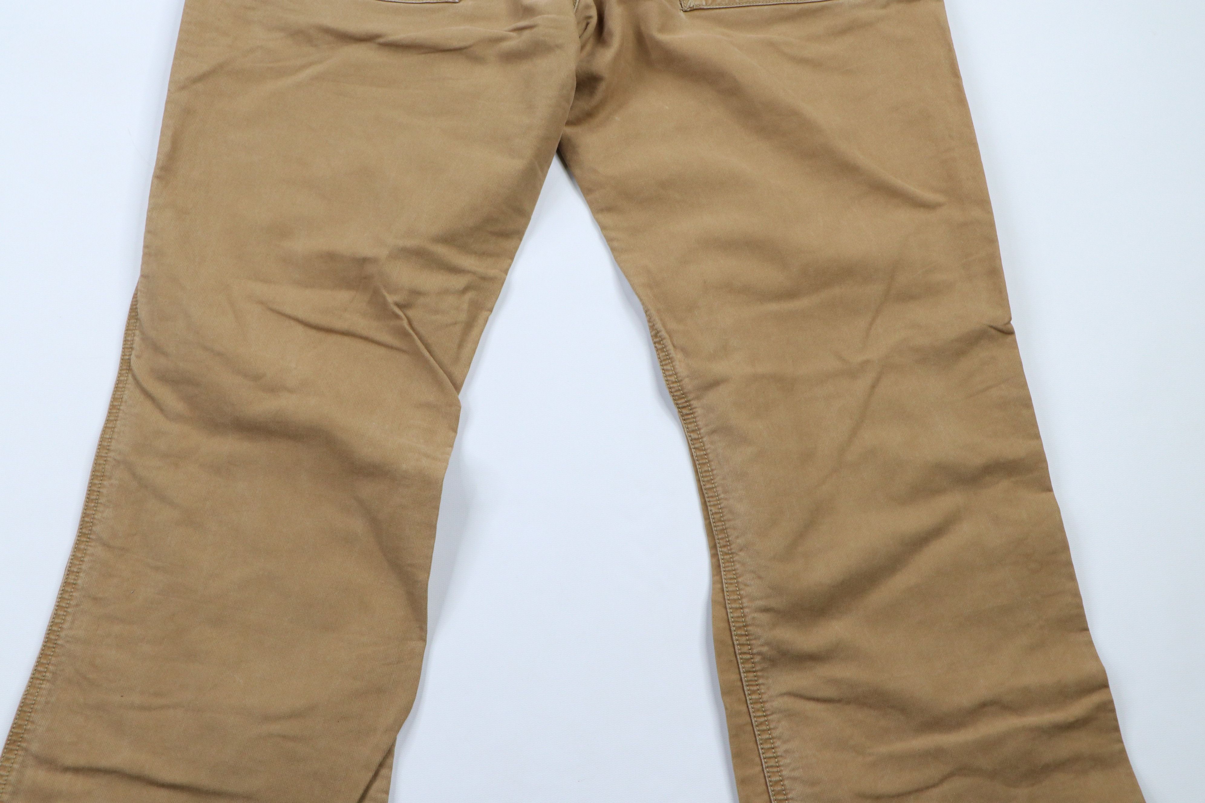 American Eagle Outfitters × Vintage Vintage American Eagle Outfitters Wide Leg Pants Brown Size US 34 / EU 50 - 10 Thumbnail