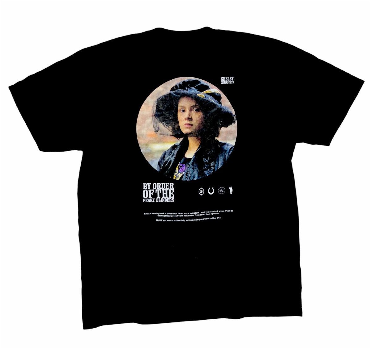 PEAKY BLINDERS / SHELBY COMPANY LTD / OVERSIZED 2013 TEE