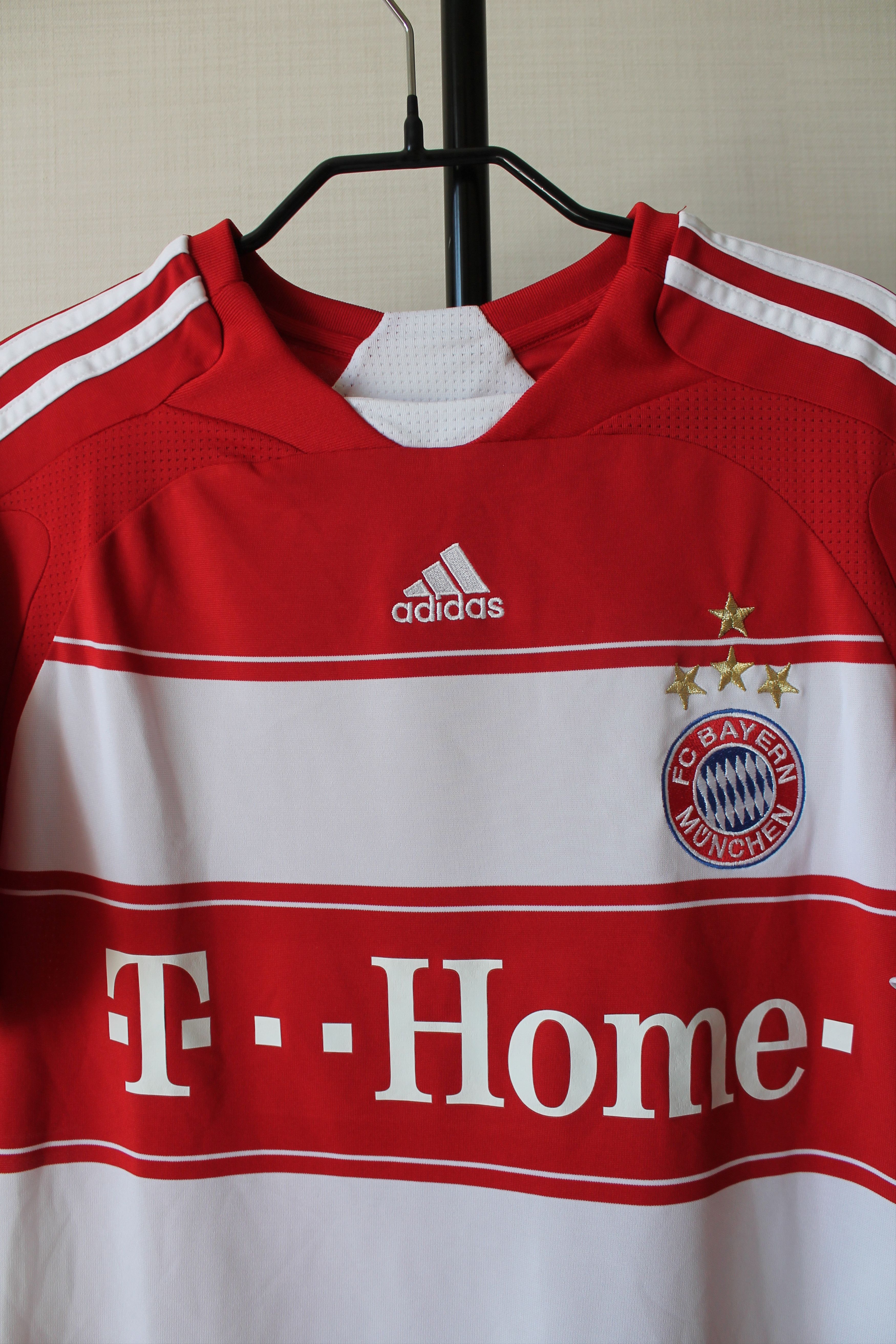 Adidas 2007 BAYERN MUNCHEN Toni Jersey Munich Soccer Size US M / EU 48-50 / 2 - 5 Thumbnail