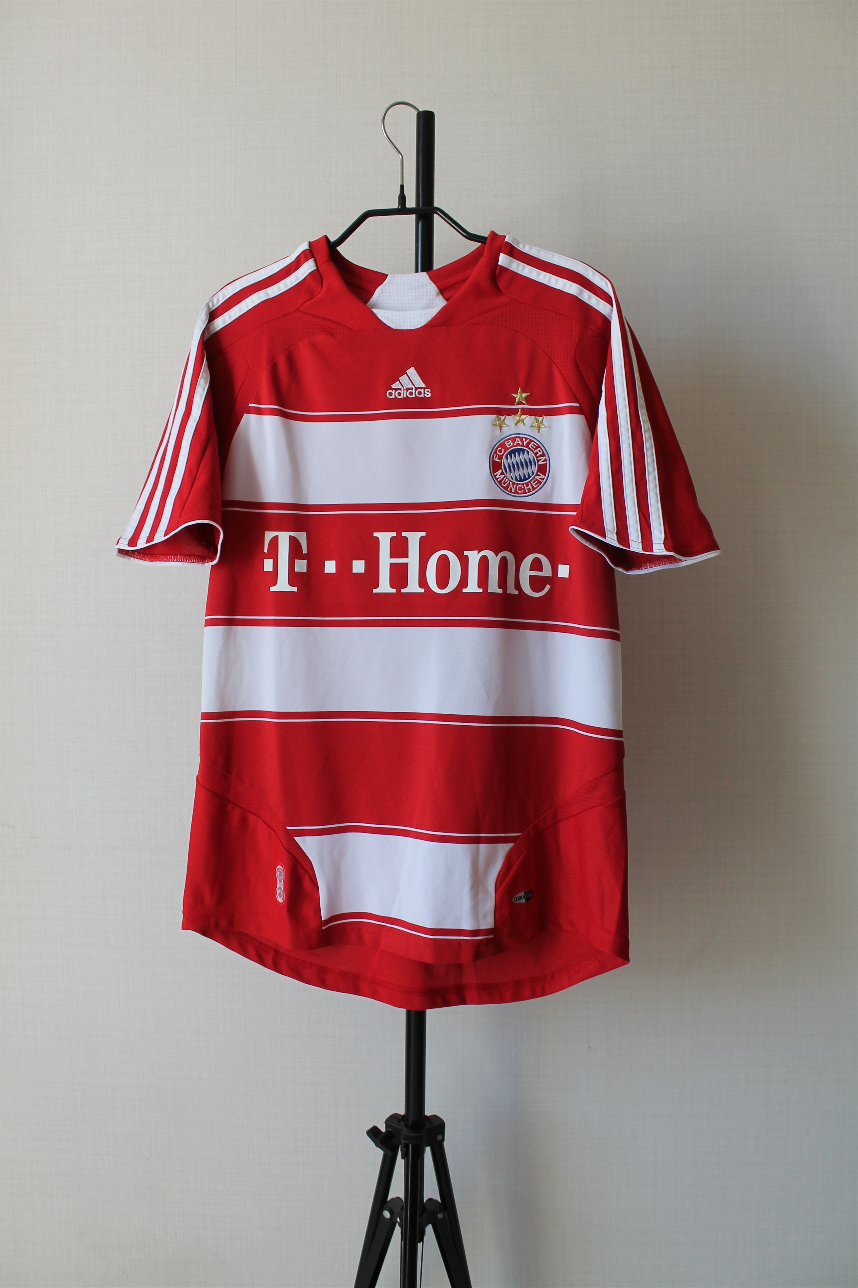 Adidas 2007 BAYERN MUNCHEN Toni Jersey Munich Soccer Size US M / EU 48-50 / 2 - 2 Thumbnail