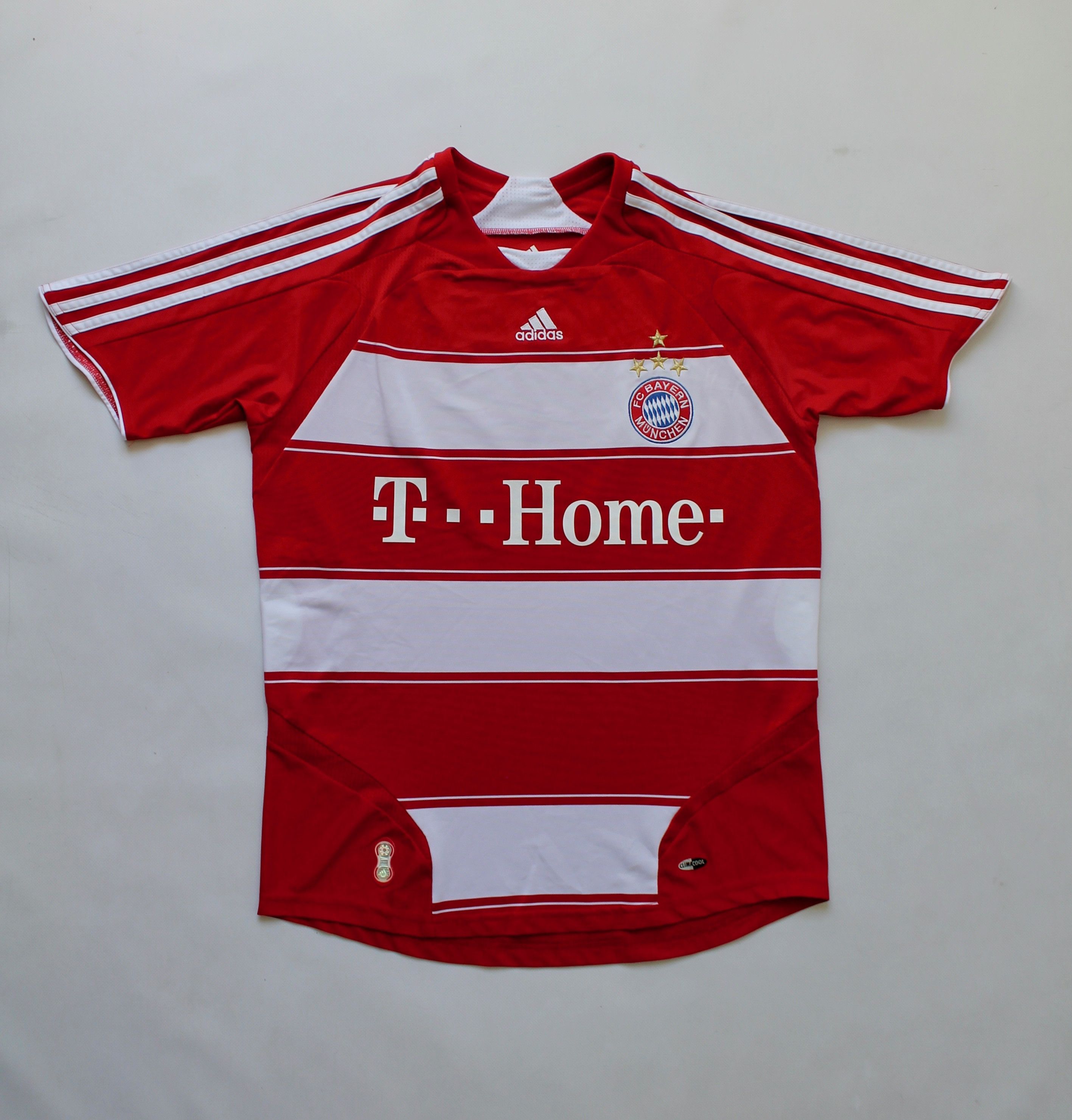 Adidas 2007 BAYERN MUNCHEN Toni Jersey Munich Soccer Size US M / EU 48-50 / 2 - 11 Thumbnail