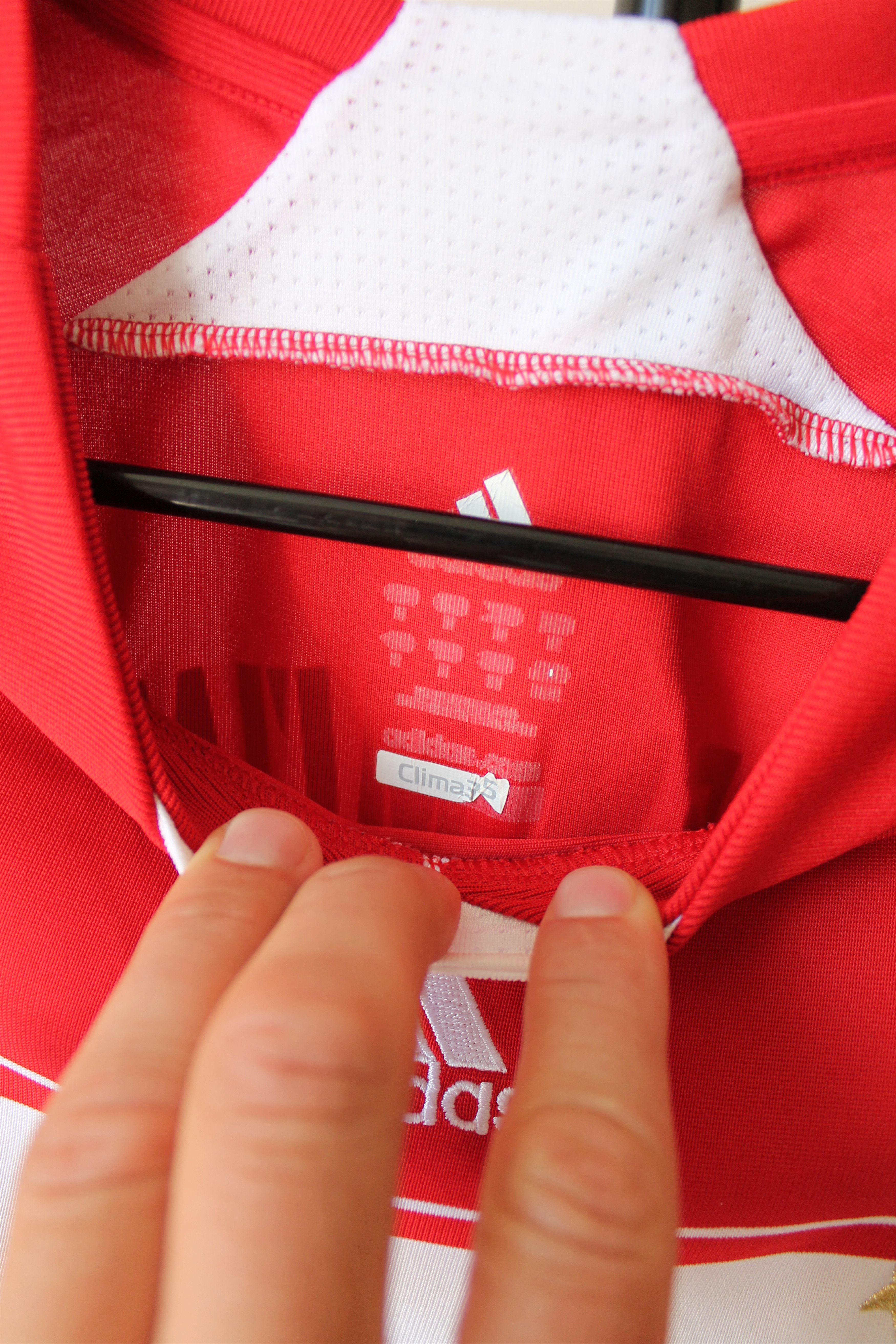 Adidas 2007 BAYERN MUNCHEN Toni Jersey Munich Soccer Size US M / EU 48-50 / 2 - 6 Thumbnail