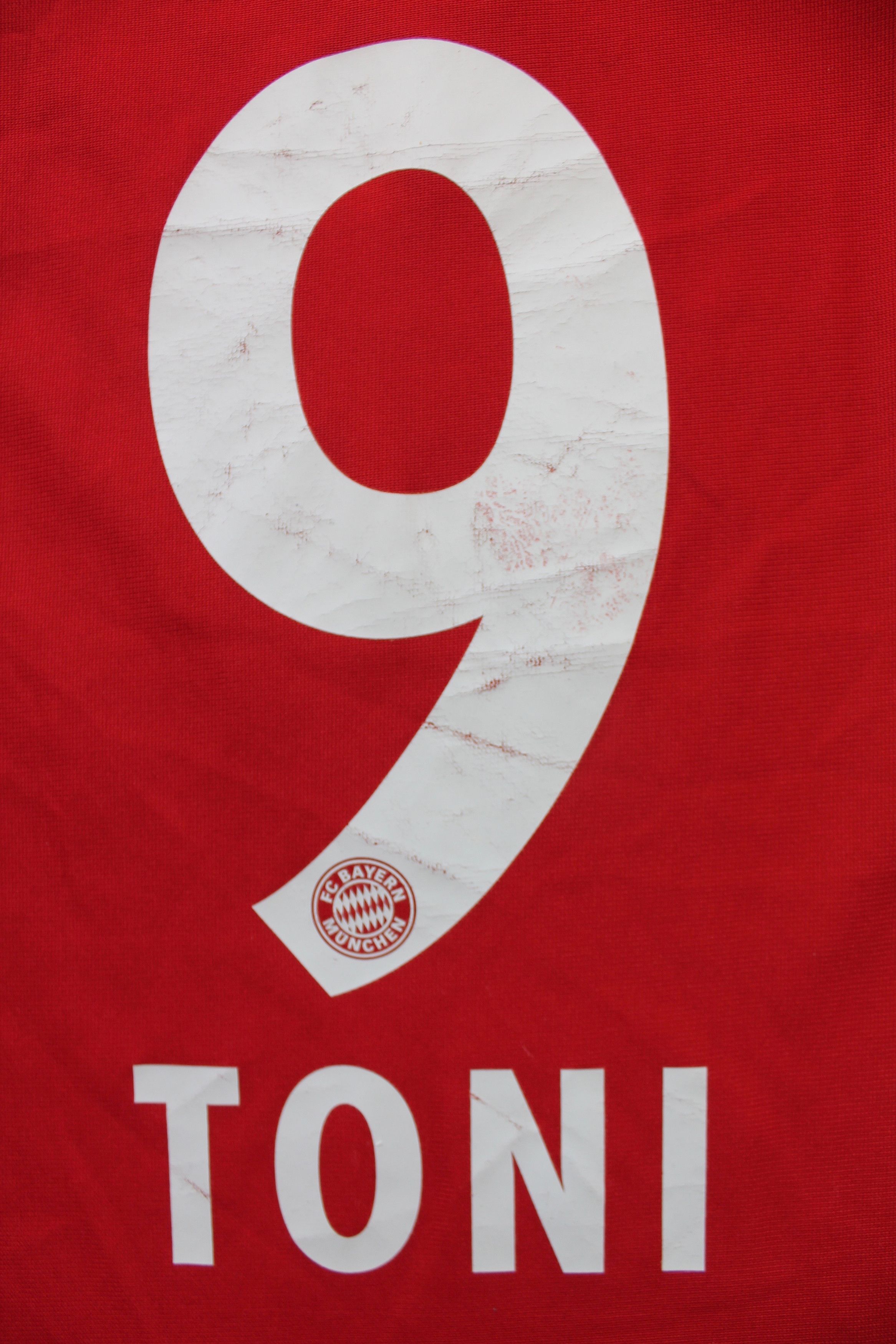 Adidas 2007 BAYERN MUNCHEN Toni Jersey Munich Soccer Size US M / EU 48-50 / 2 - 14 Thumbnail