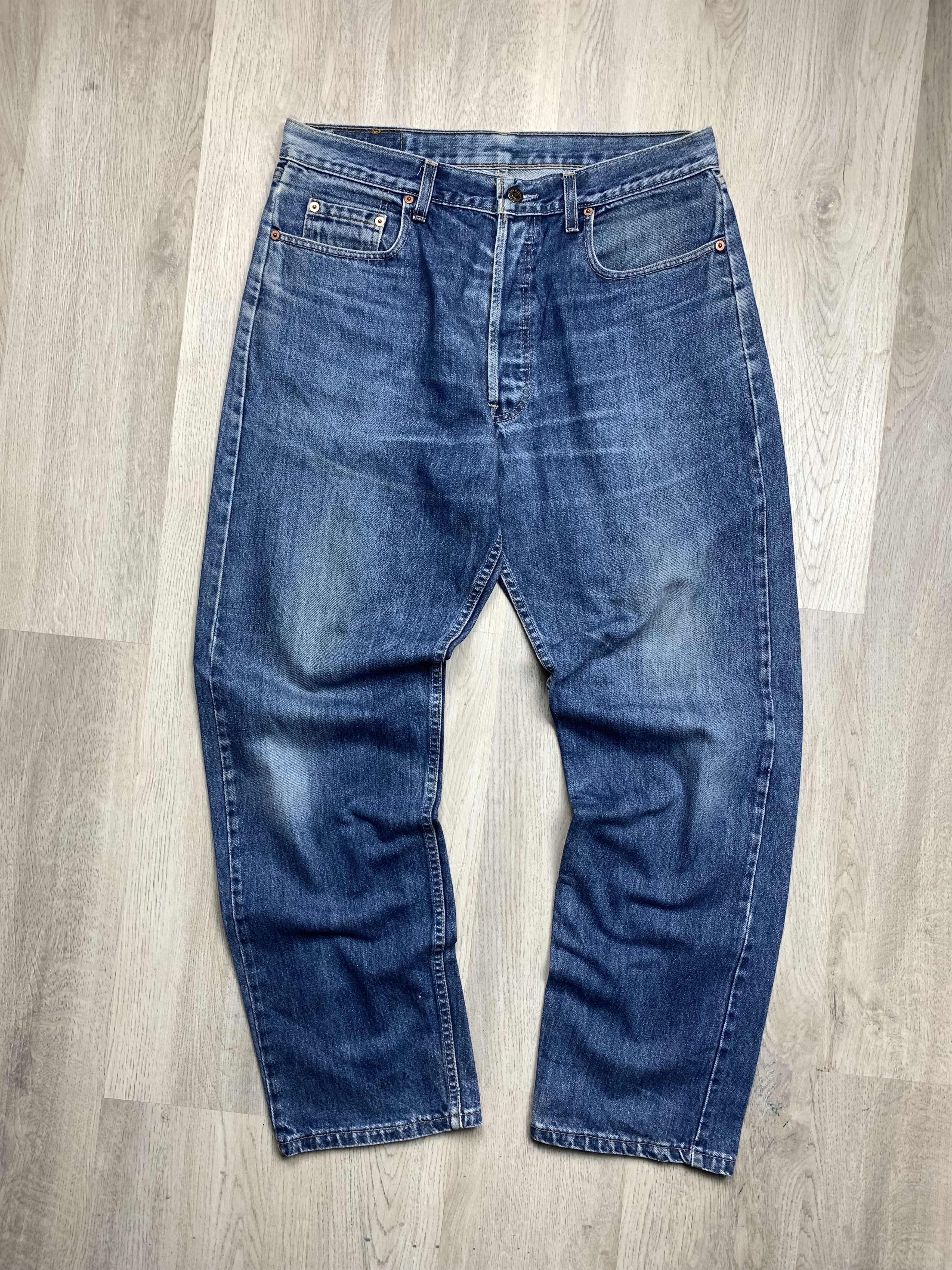 Levi's Vintage Levis 618 Denim Pants Orange Tab Jeans Size US 36 / EU 52 - 5 Thumbnail