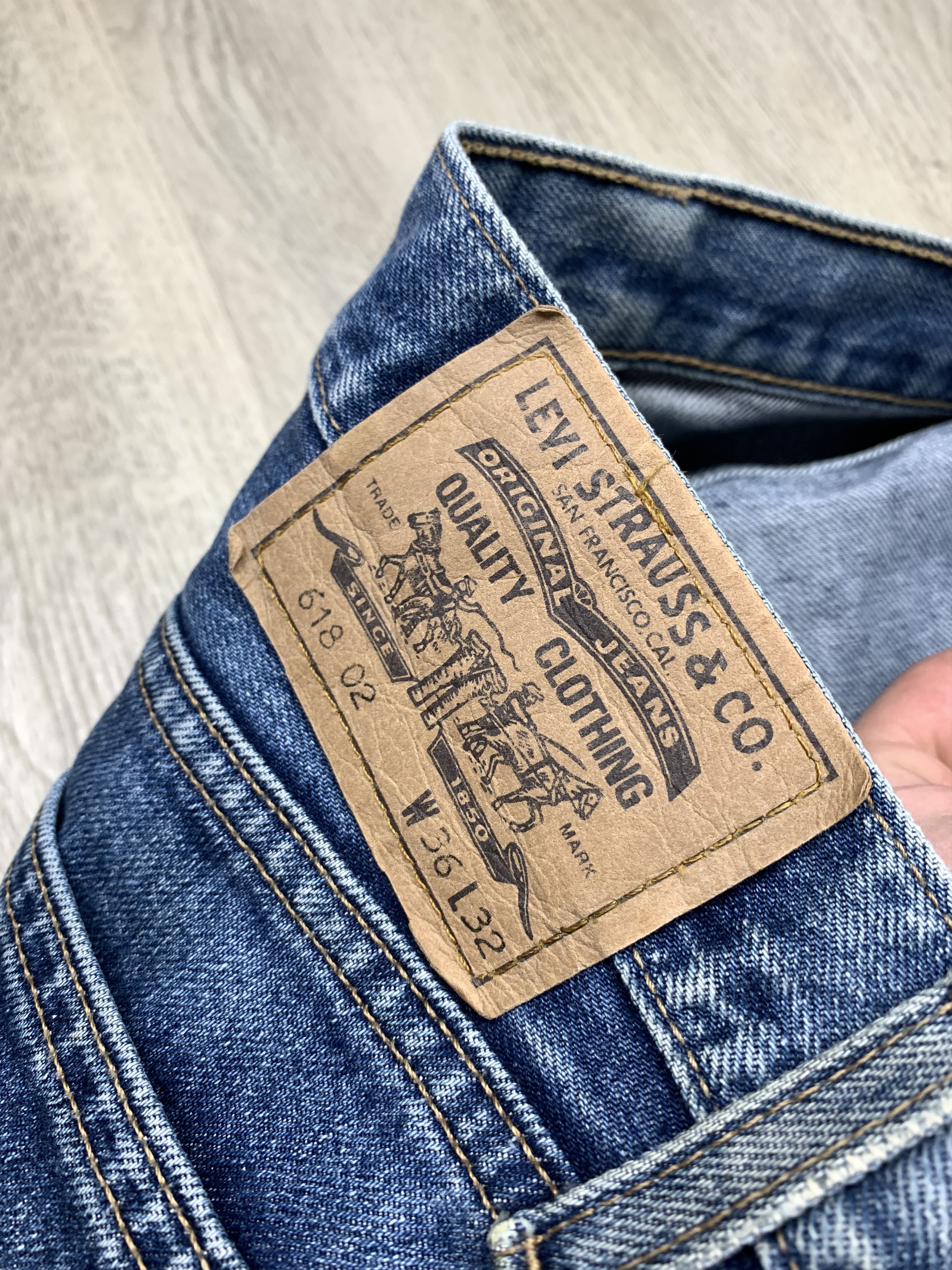 Levi's Vintage Levis 618 Denim Pants Orange Tab Jeans Size US 36 / EU 52 - 9 Thumbnail