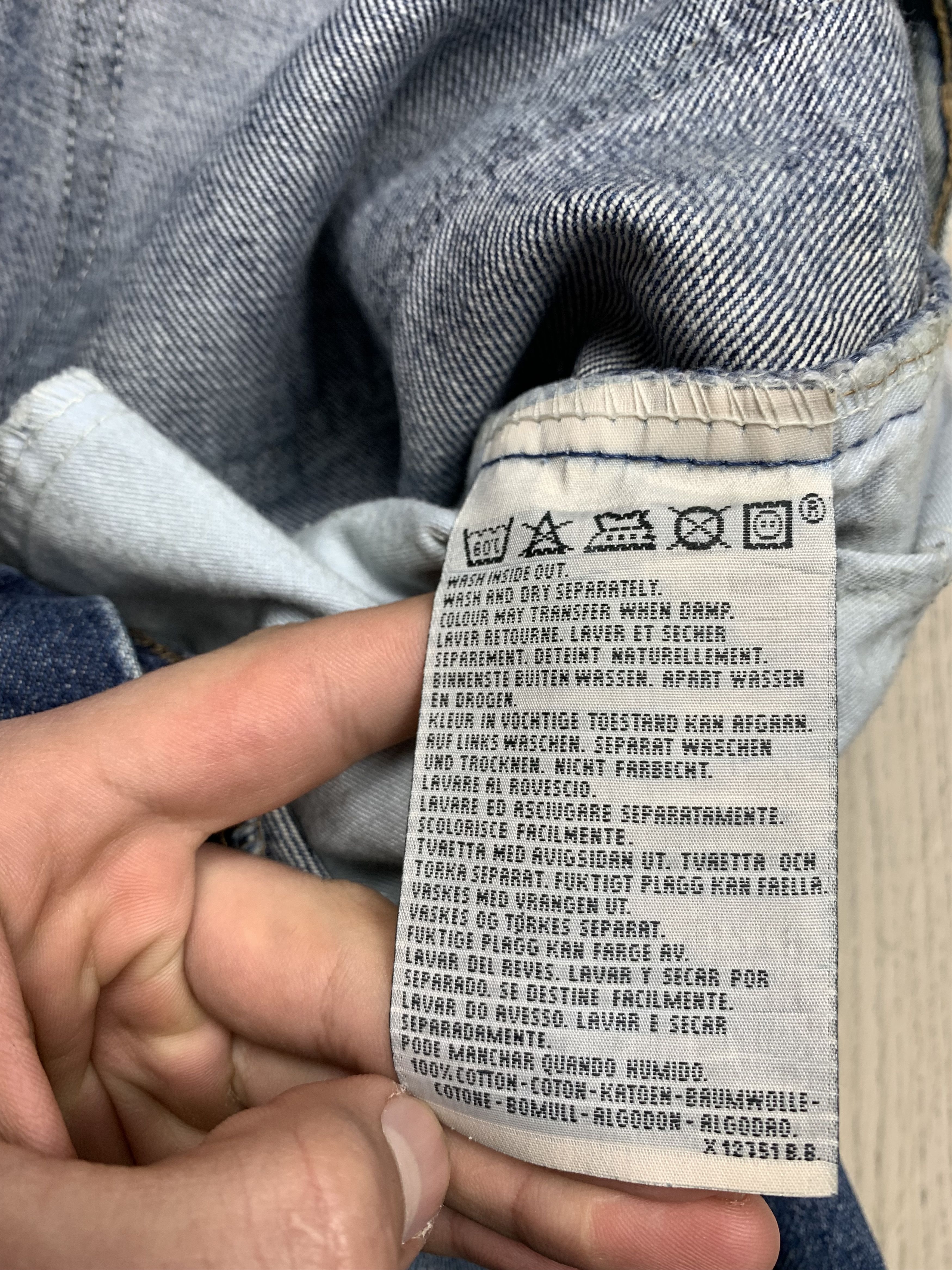 Levi's Vintage Levis 618 Denim Pants Orange Tab Jeans Size US 36 / EU 52 - 7 Thumbnail