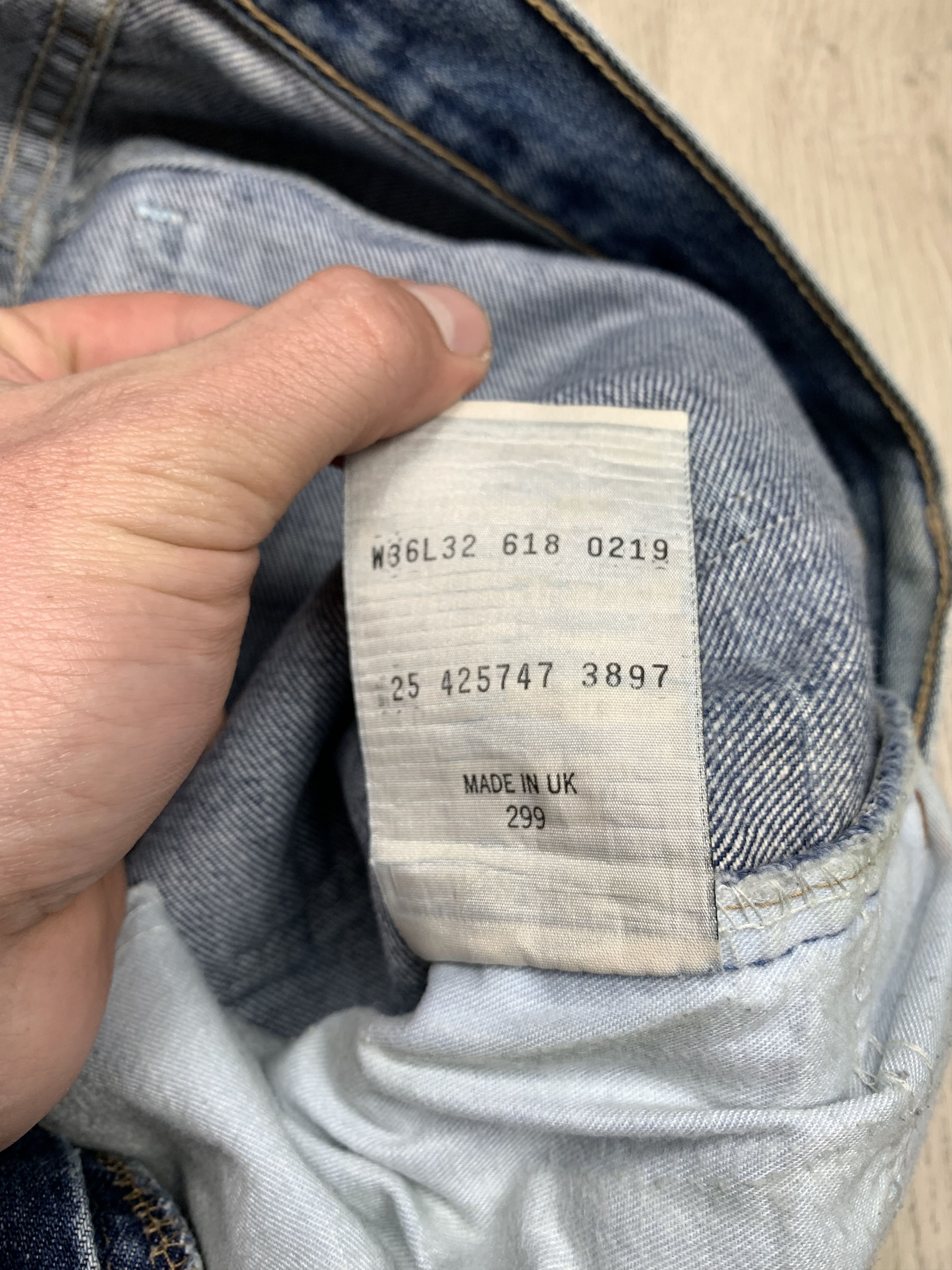 Levi's Vintage Levis 618 Denim Pants Orange Tab Jeans Size US 36 / EU 52 - 8 Thumbnail