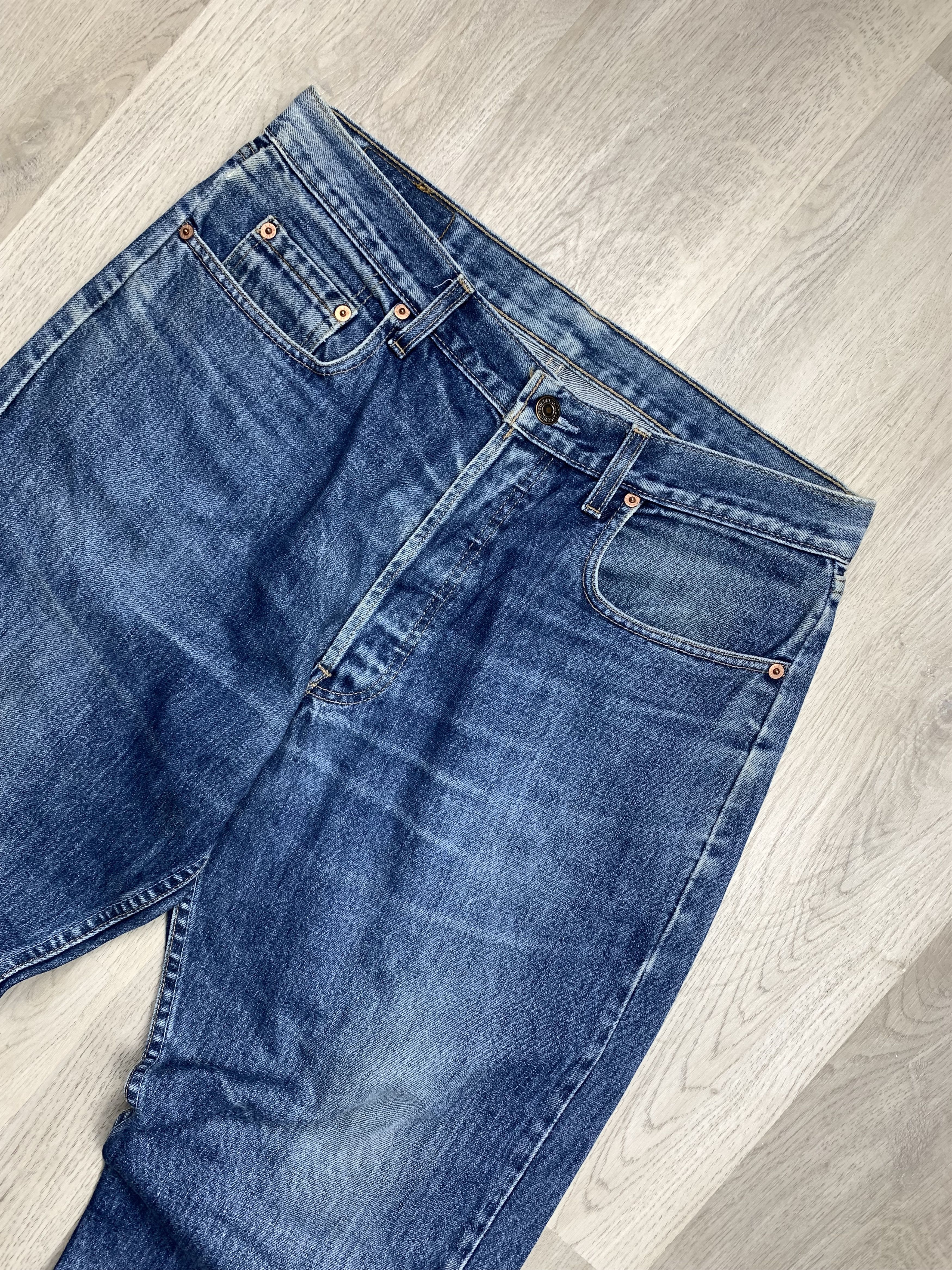 Levi's Vintage Levis 618 Denim Pants Orange Tab Jeans Size US 36 / EU 52 - 6 Thumbnail