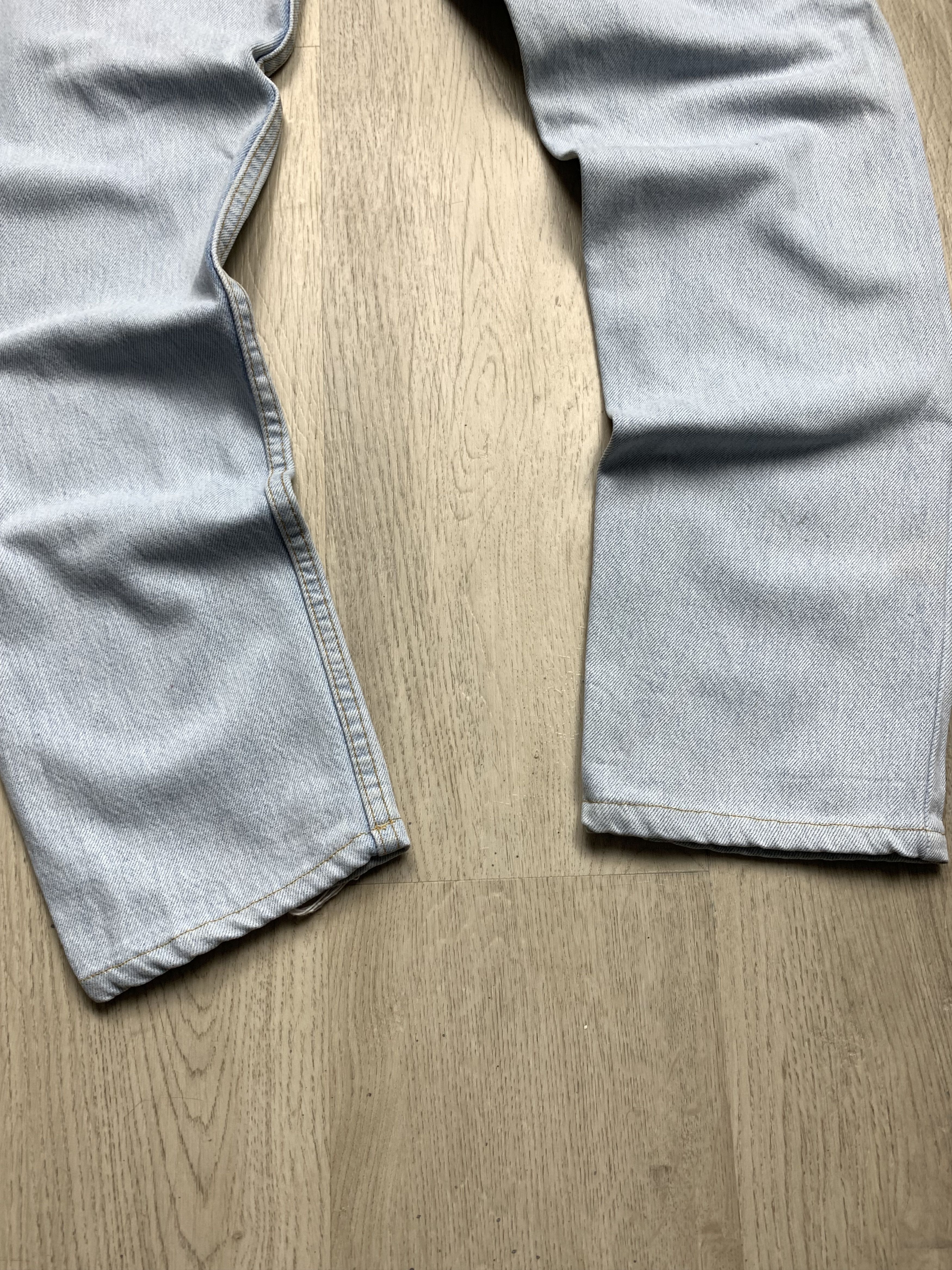 Levi's 90s Vintage Levi’s 501 Slim Fit Jeans Size US 34 / EU 50 - 3 Thumbnail